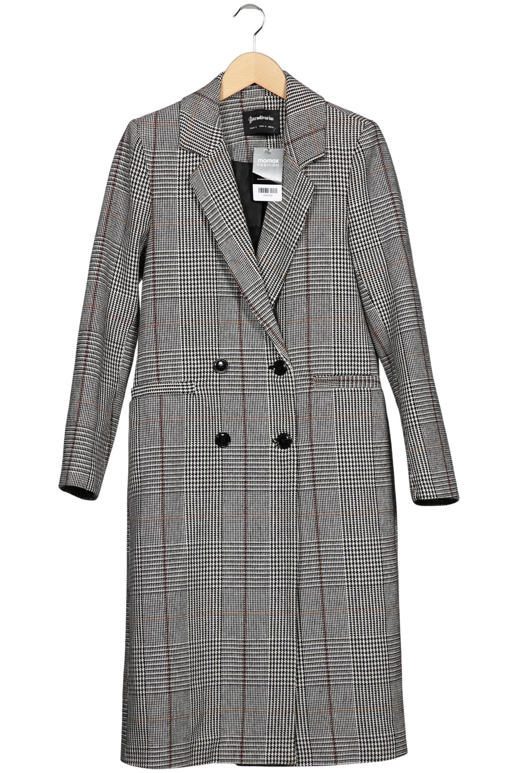 

Stradivarius Damen Mantel, grau, Gr. 36