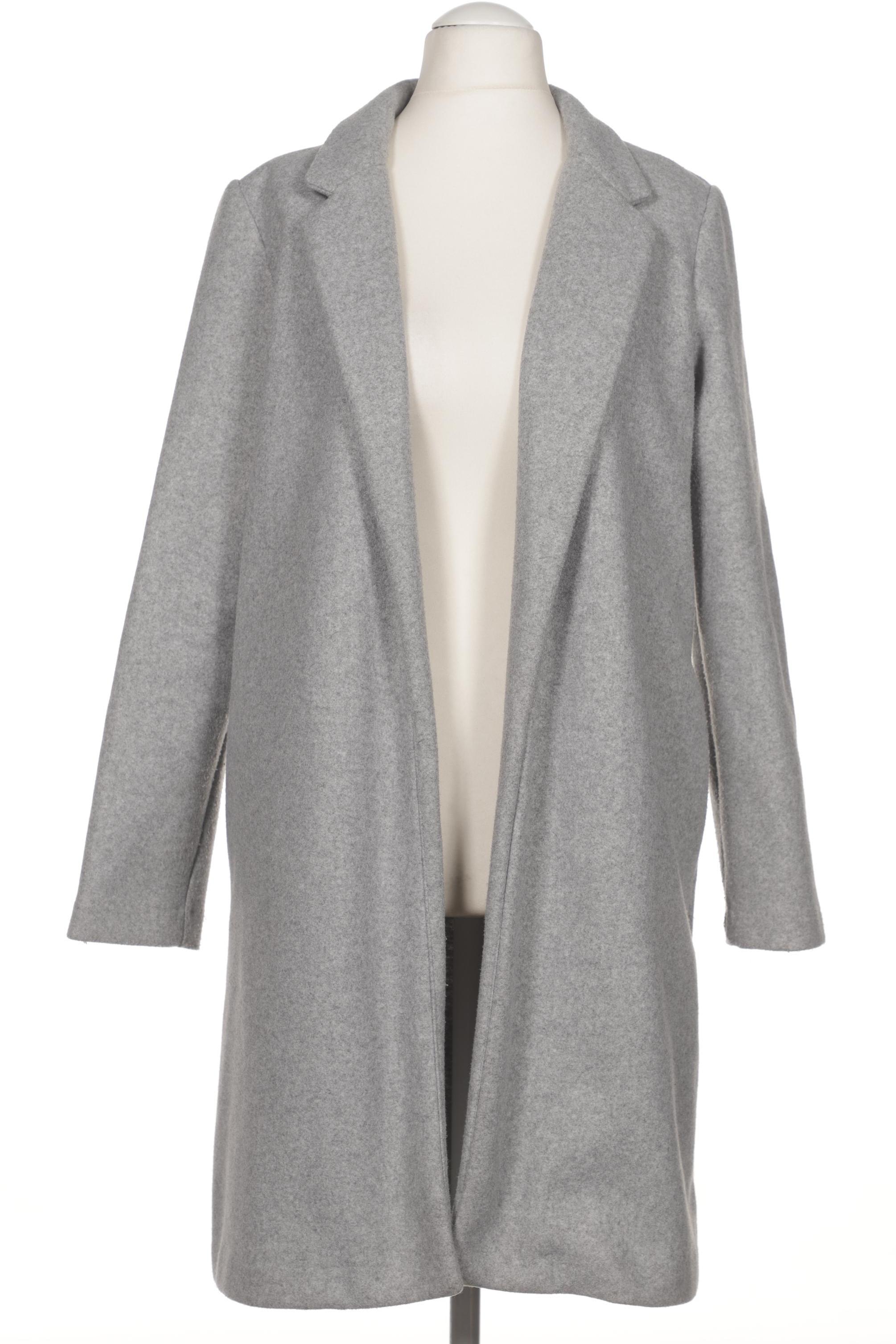

Stradivarius Damen Mantel, grau, Gr. 38