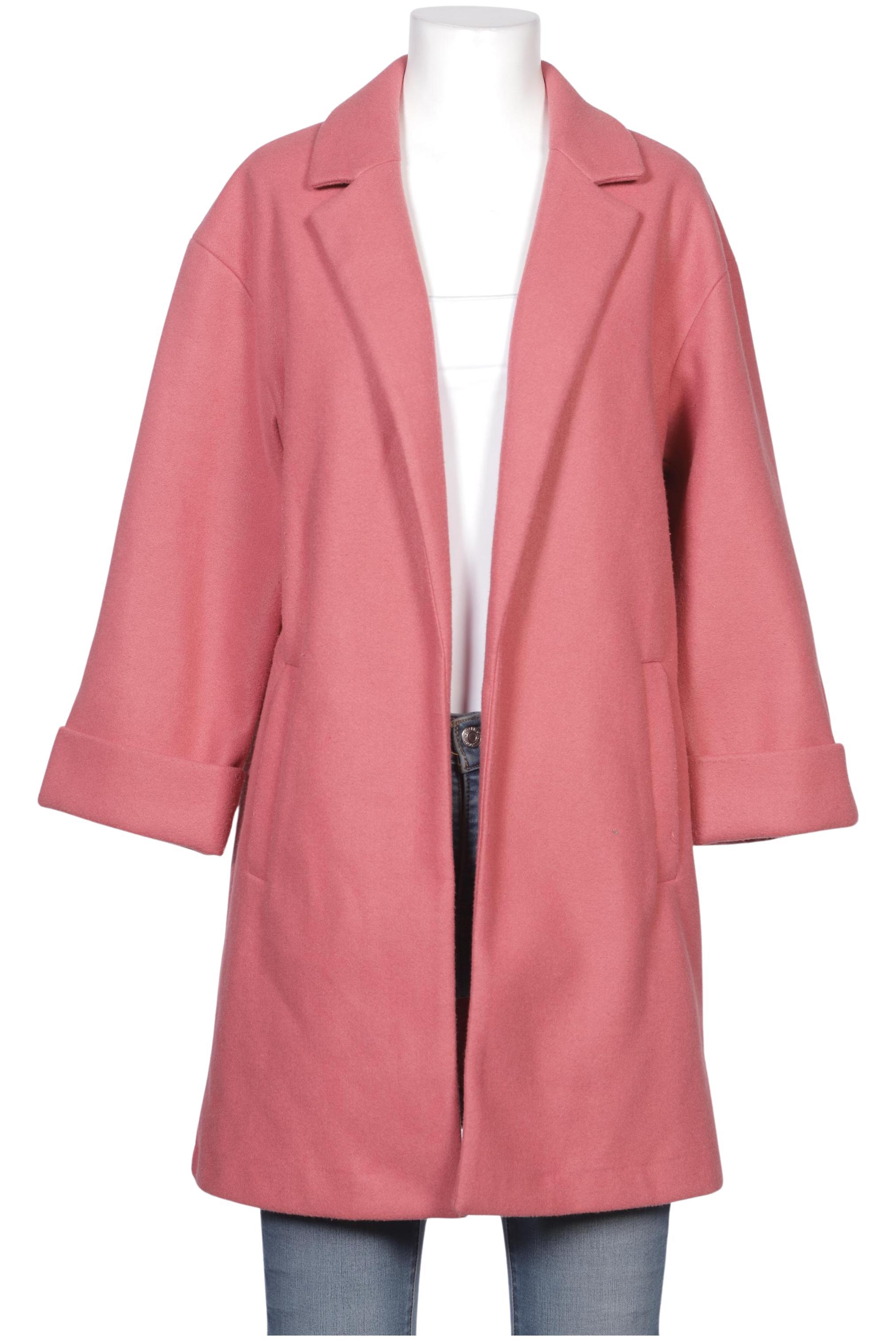 

Stradivarius Damen Mantel, pink, Gr. 36