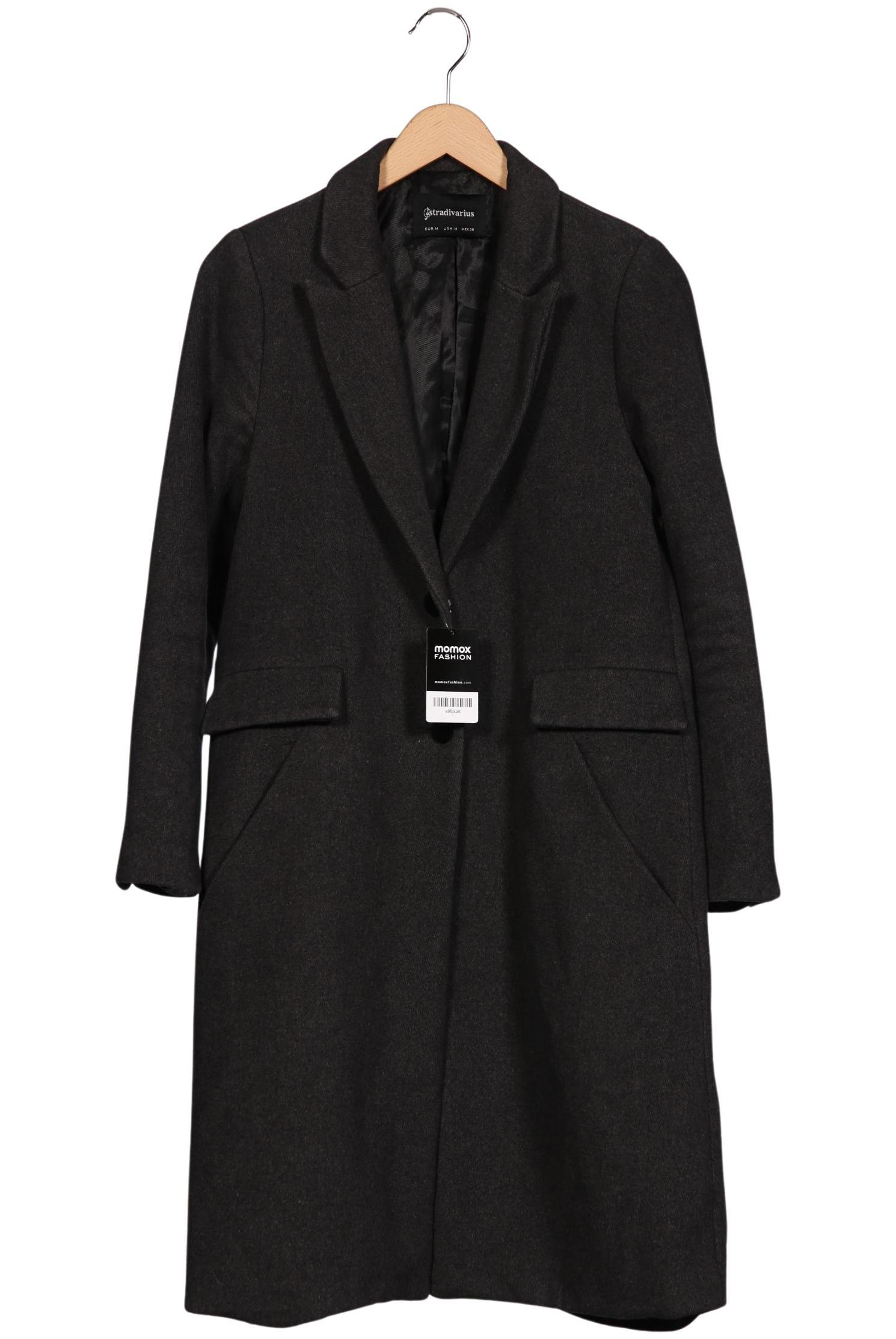 

Stradivarius Damen Mantel, grau, Gr. 38