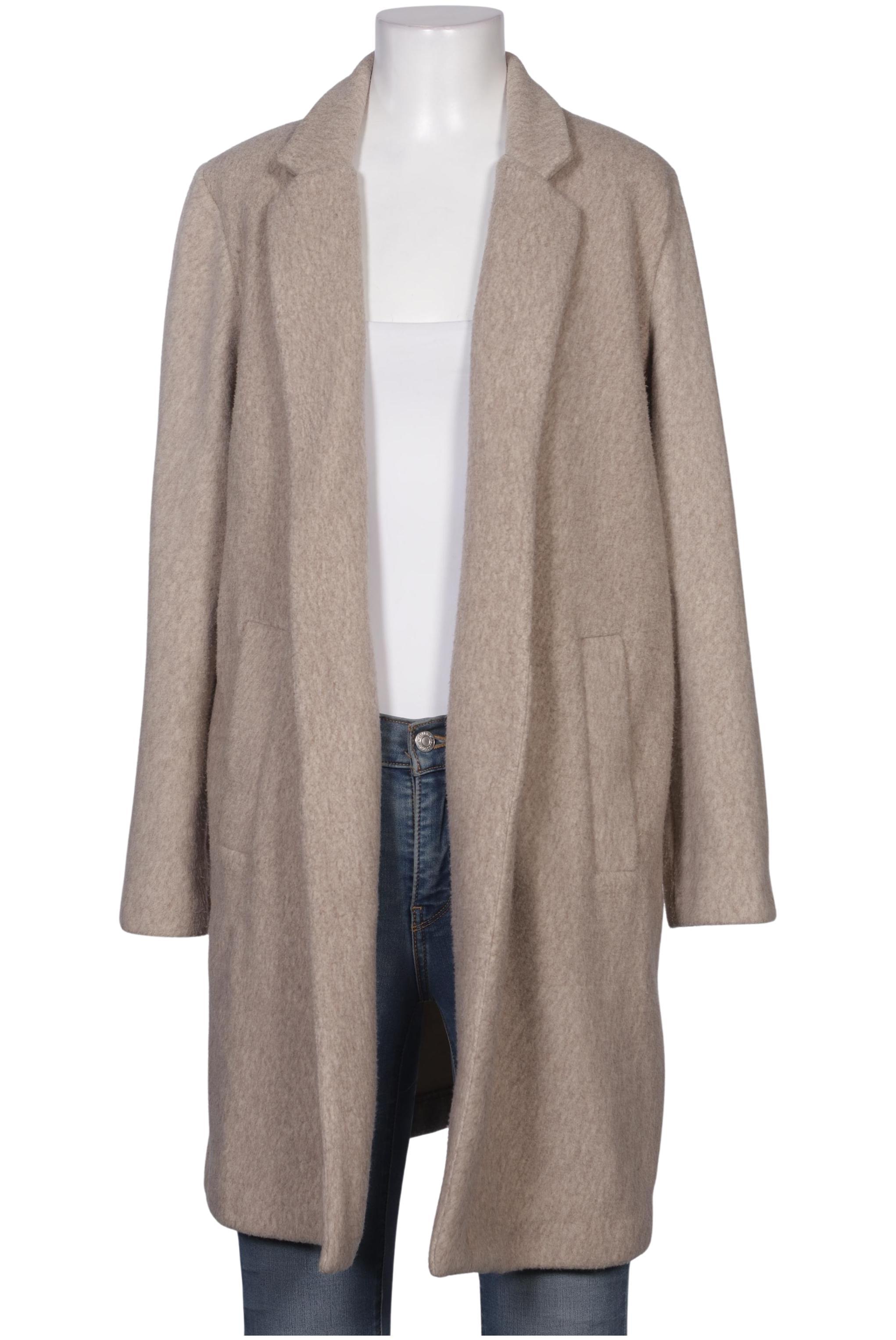 

Stradivarius Damen Mantel, beige, Gr. 38