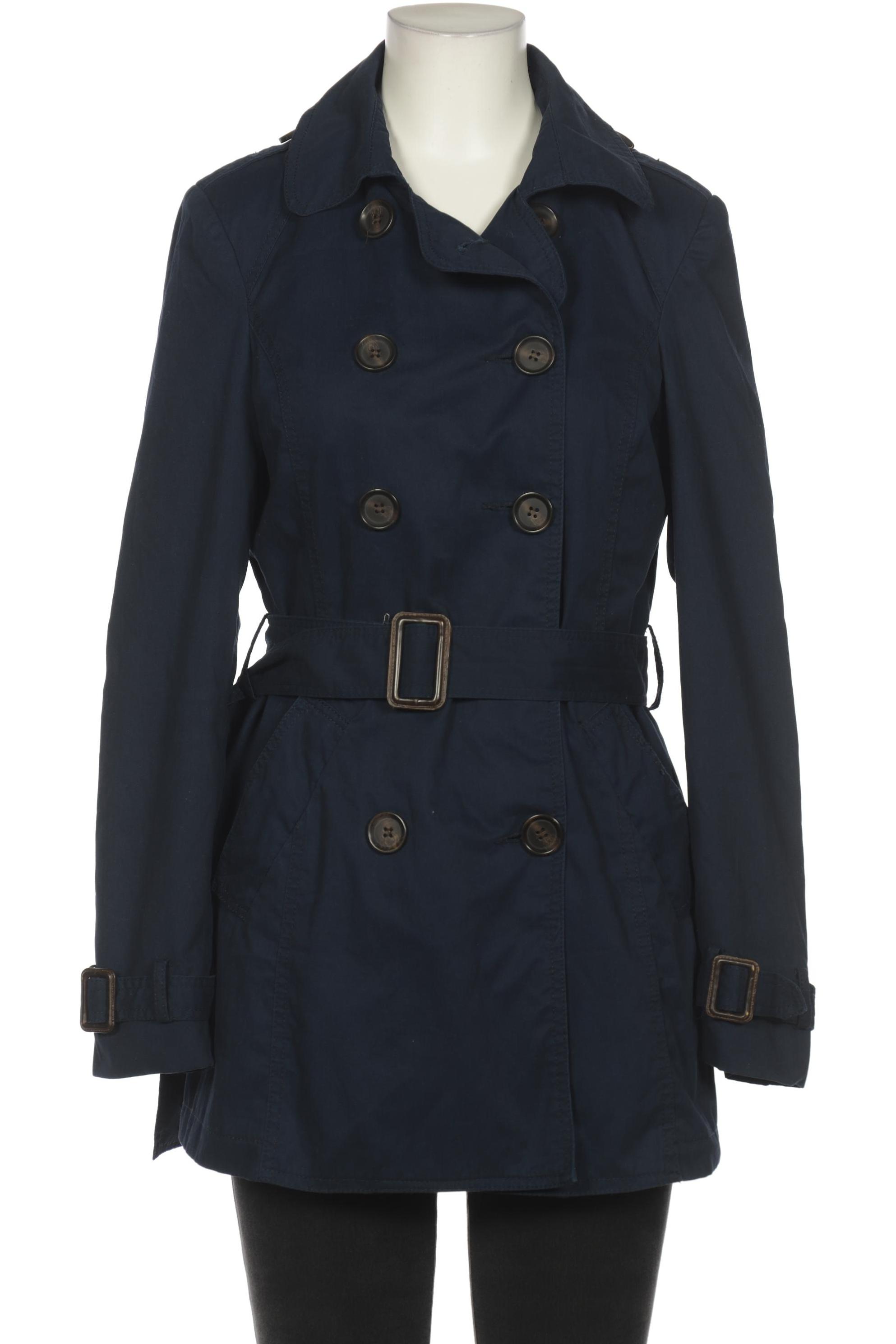 

Stradivarius Damen Mantel, marineblau