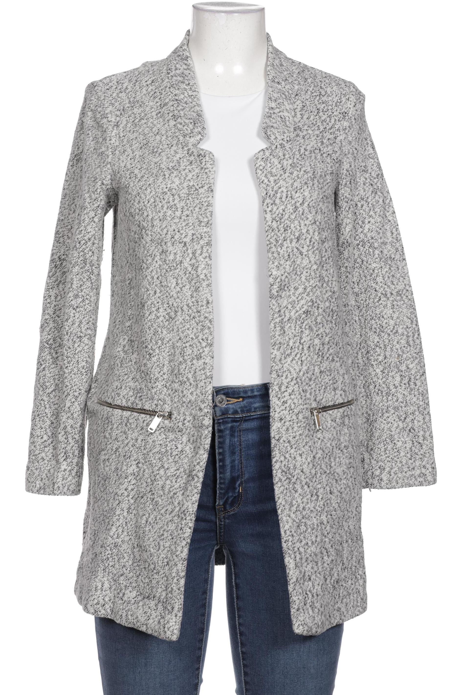 

Stradivarius Damen Mantel, grau, Gr. 36