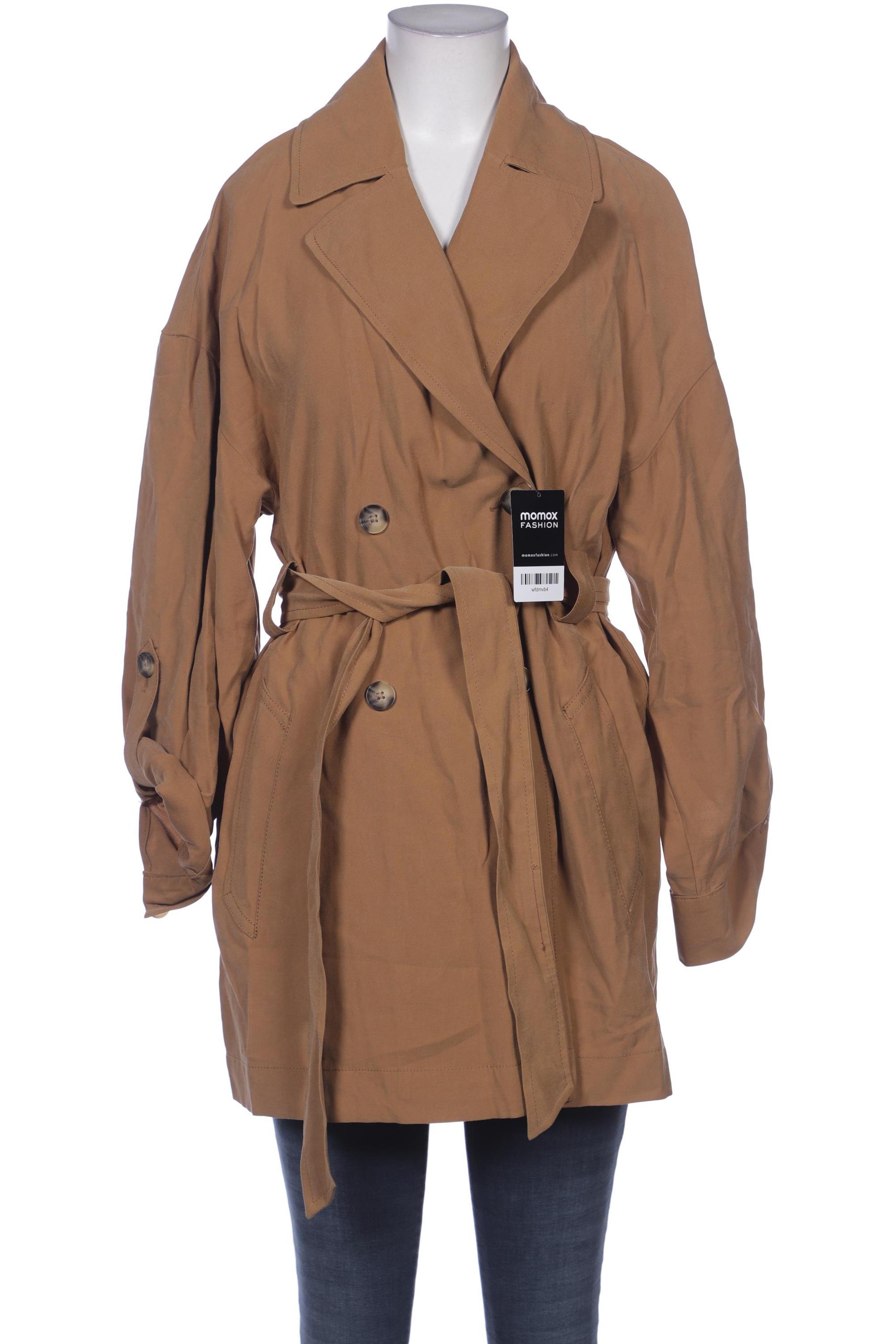 

Stradivarius Damen Mantel, beige, Gr. 38