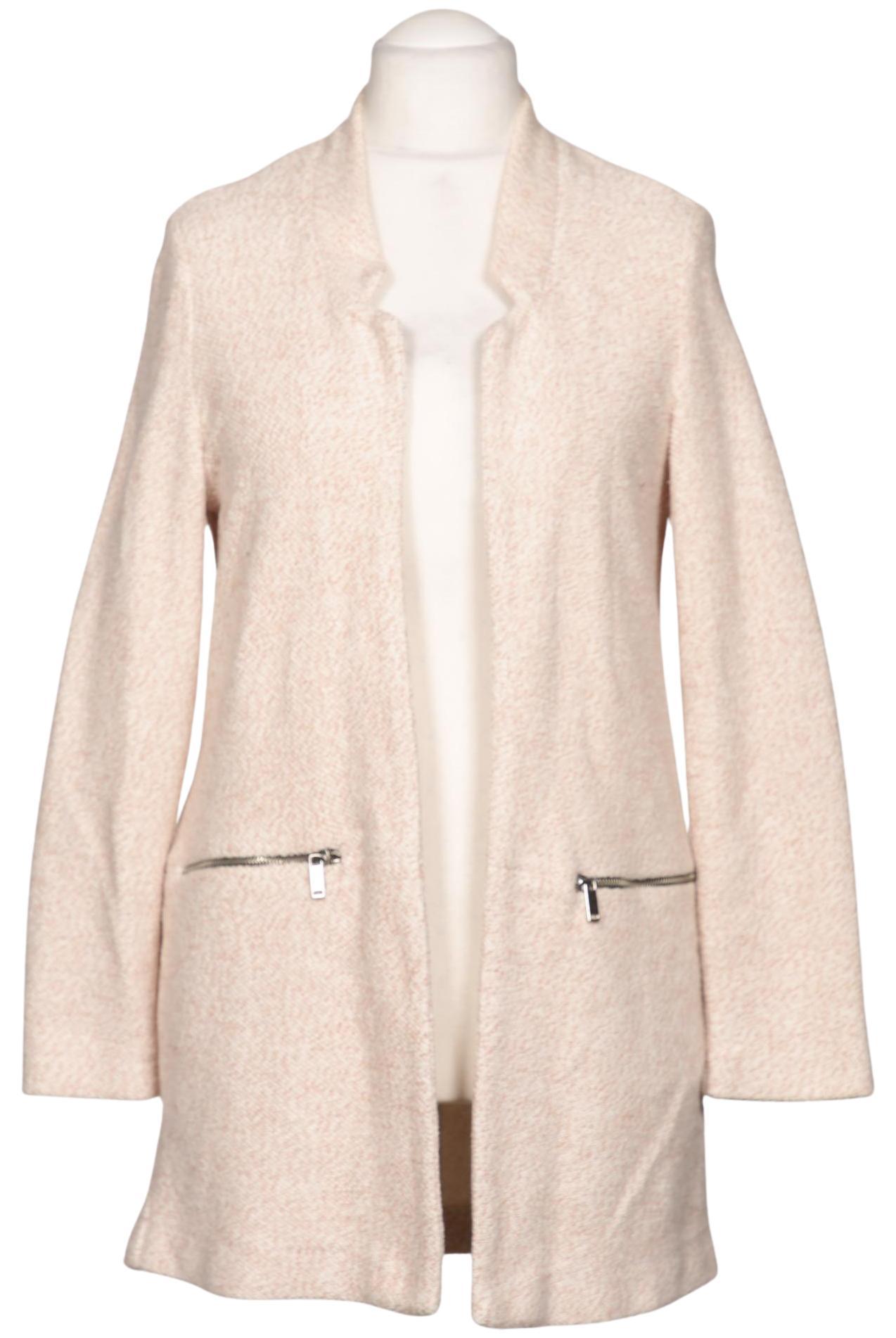 

Stradivarius Damen Mantel, beige, Gr. 42