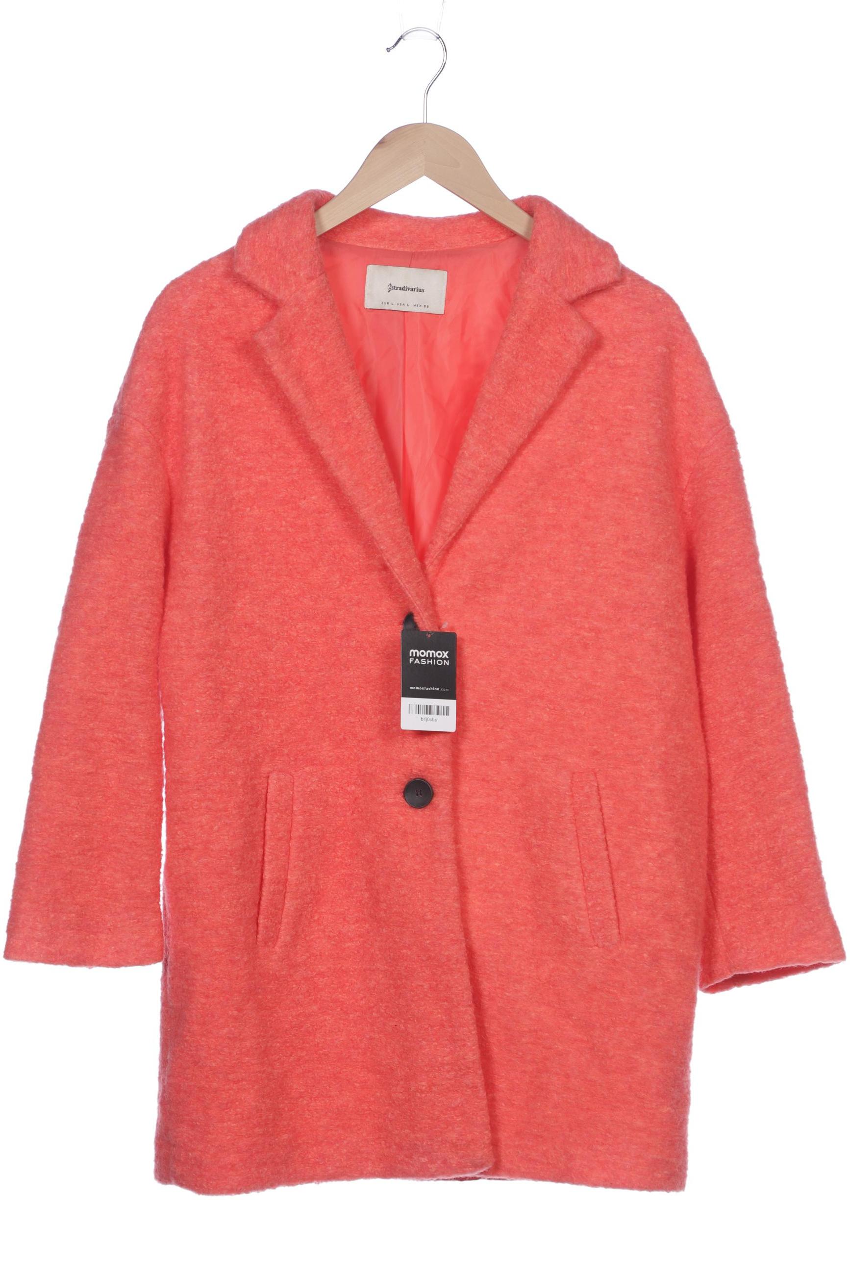 

Stradivarius Damen Mantel, pink, Gr. 42