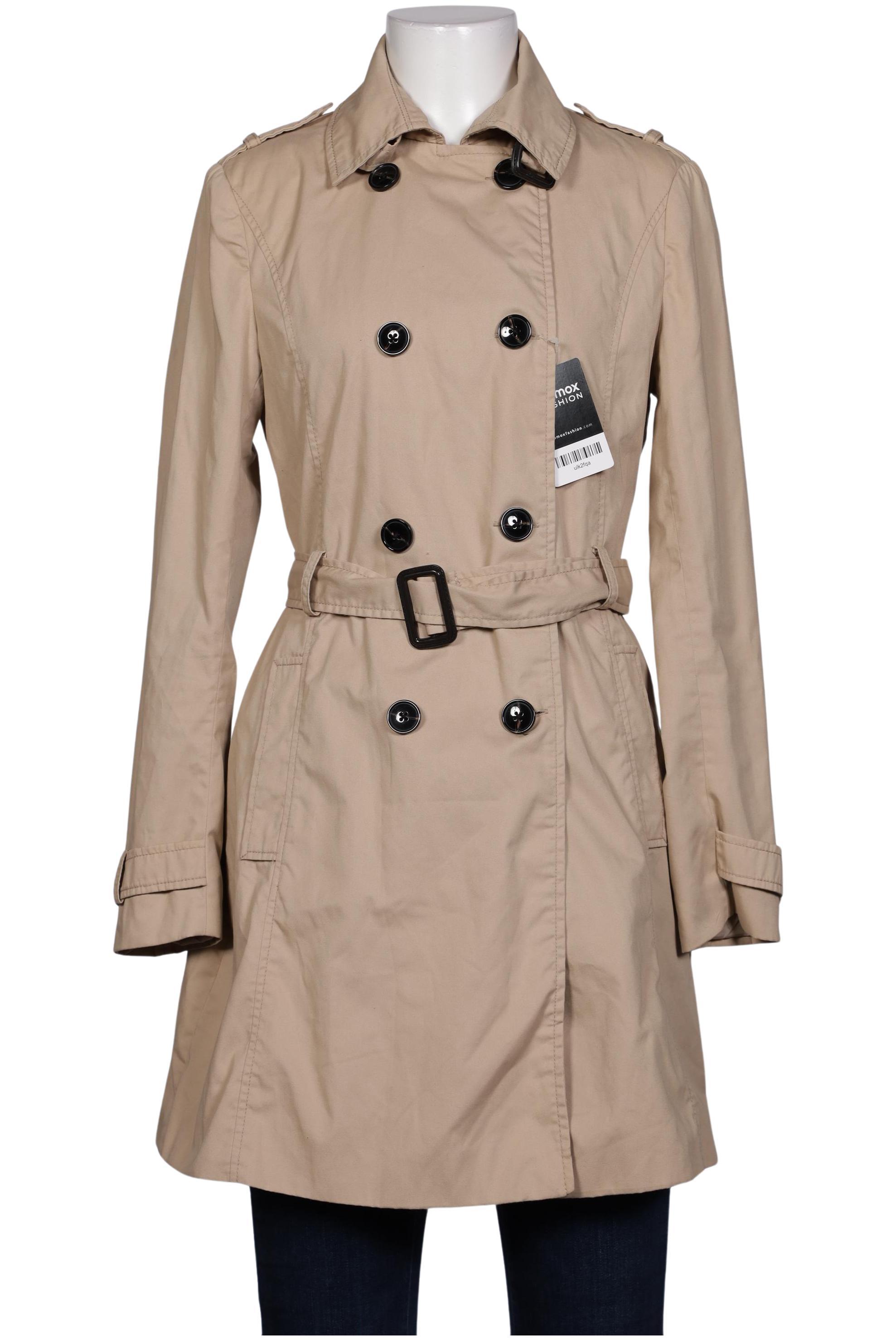 

Stradivarius Damen Mantel, beige, Gr. 38