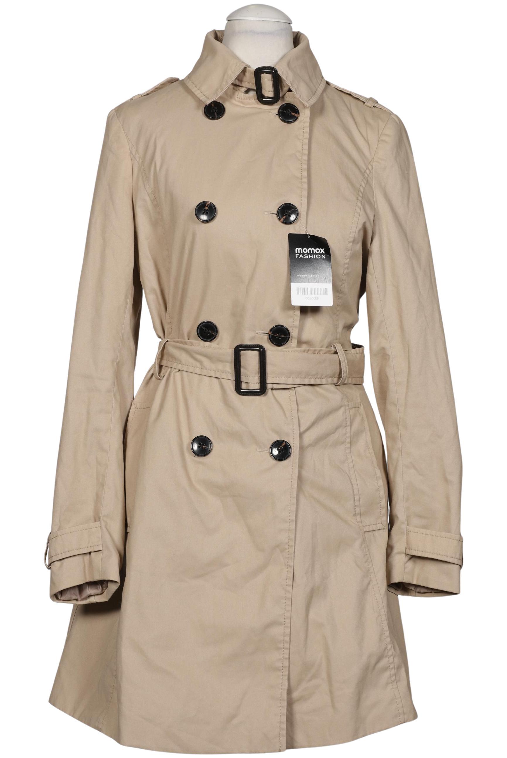 

Stradivarius Damen Mantel, beige, Gr. 36