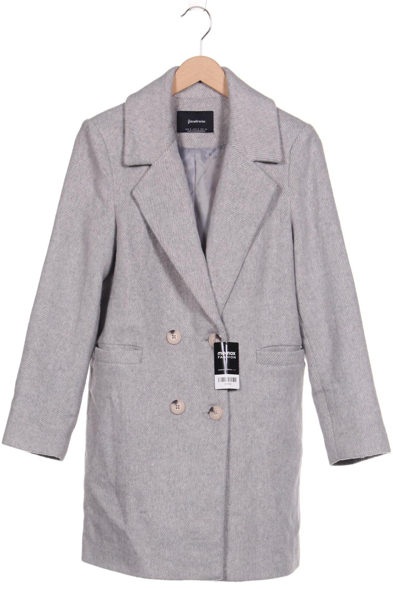 

Stradivarius Damen Mantel, grau