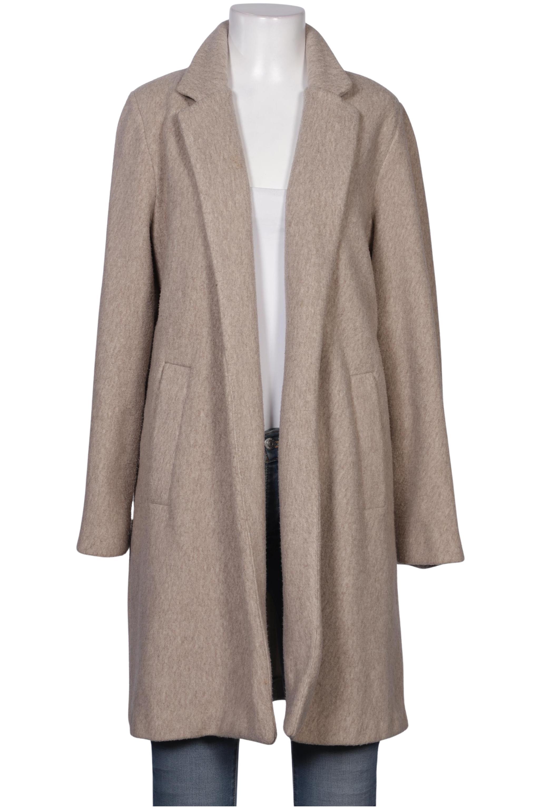 

Stradivarius Damen Mantel, beige, Gr. 38