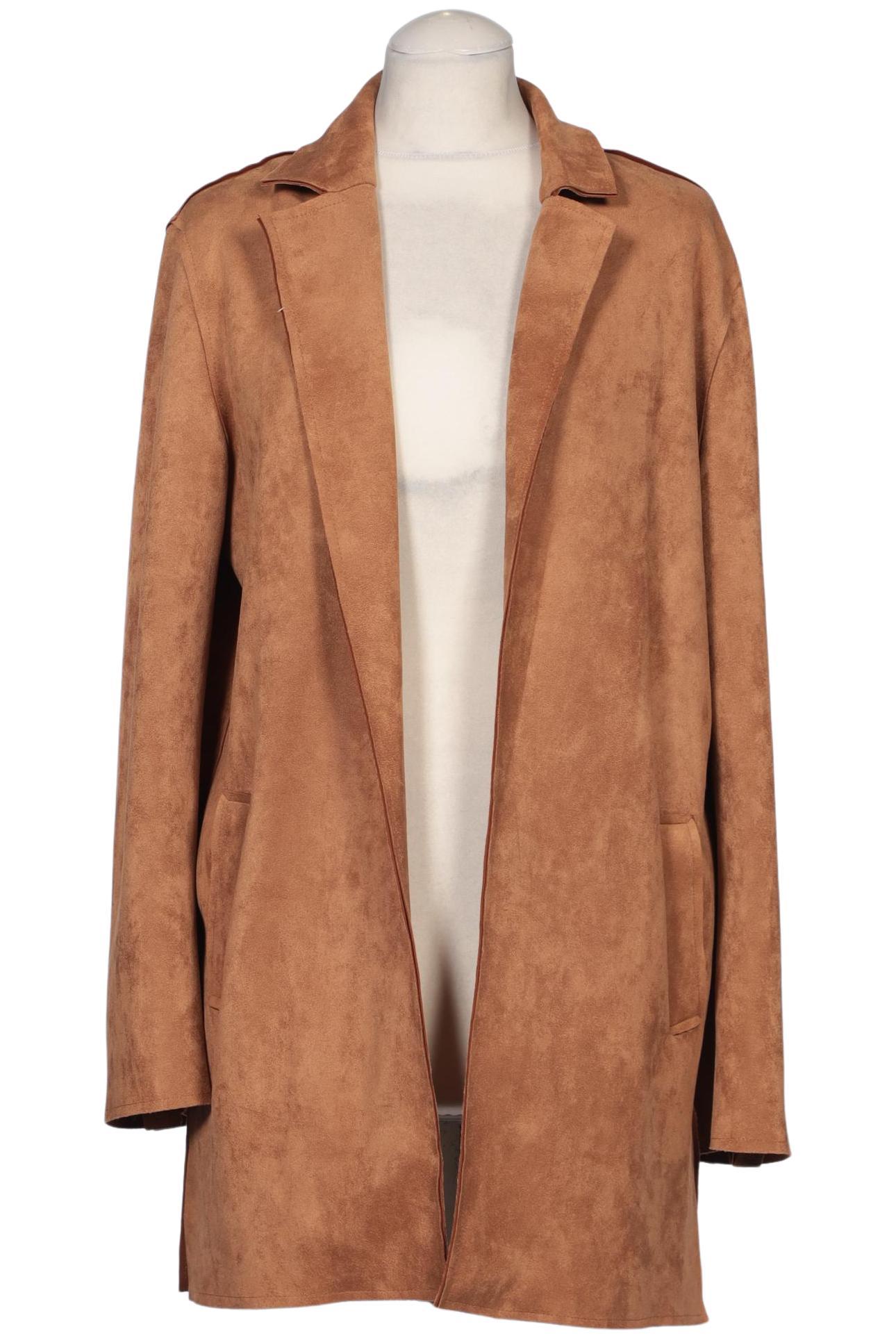 

Stradivarius Damen Mantel, braun, Gr. 38