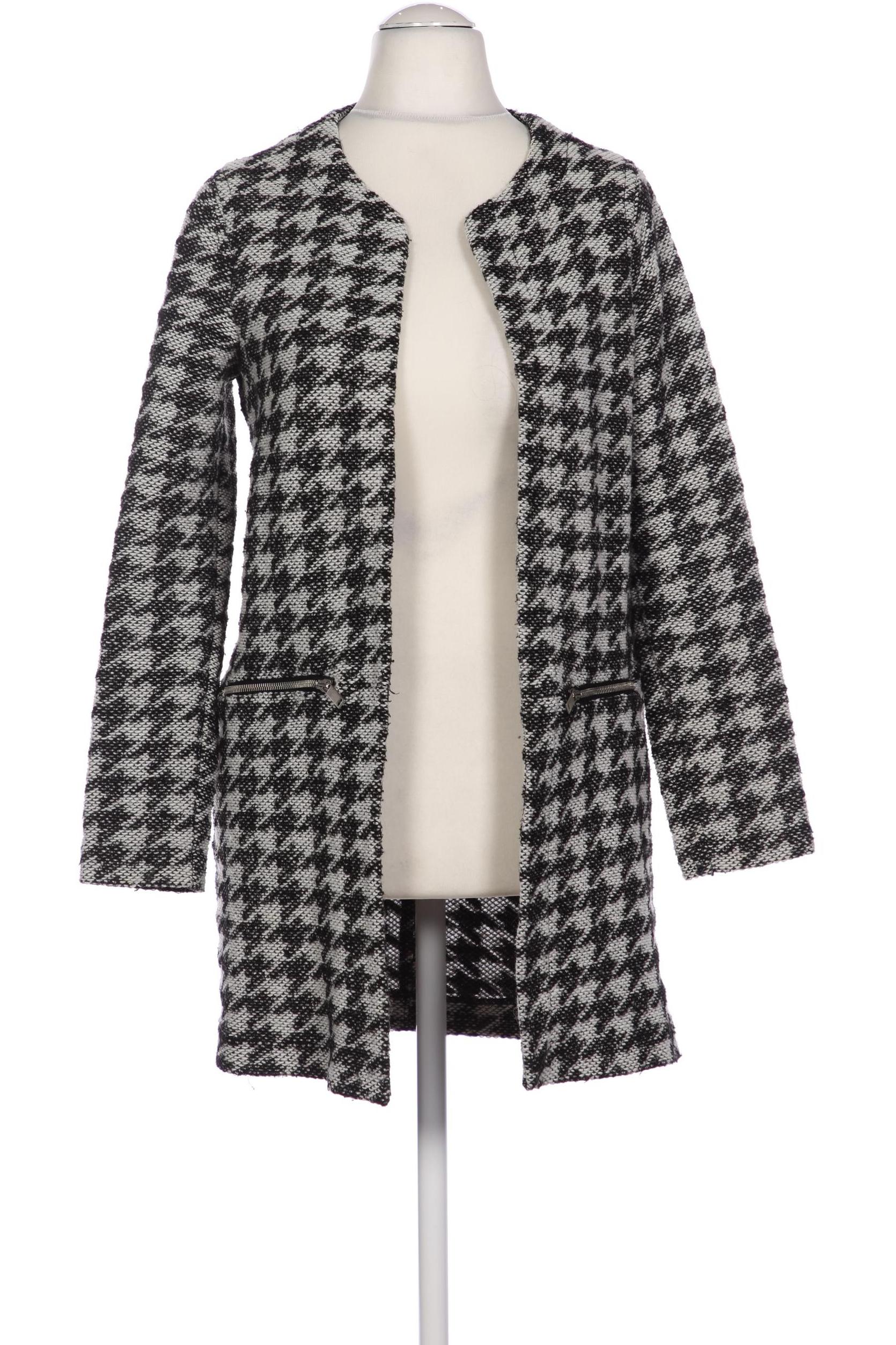 

Stradivarius Damen Mantel, schwarz, Gr. 36