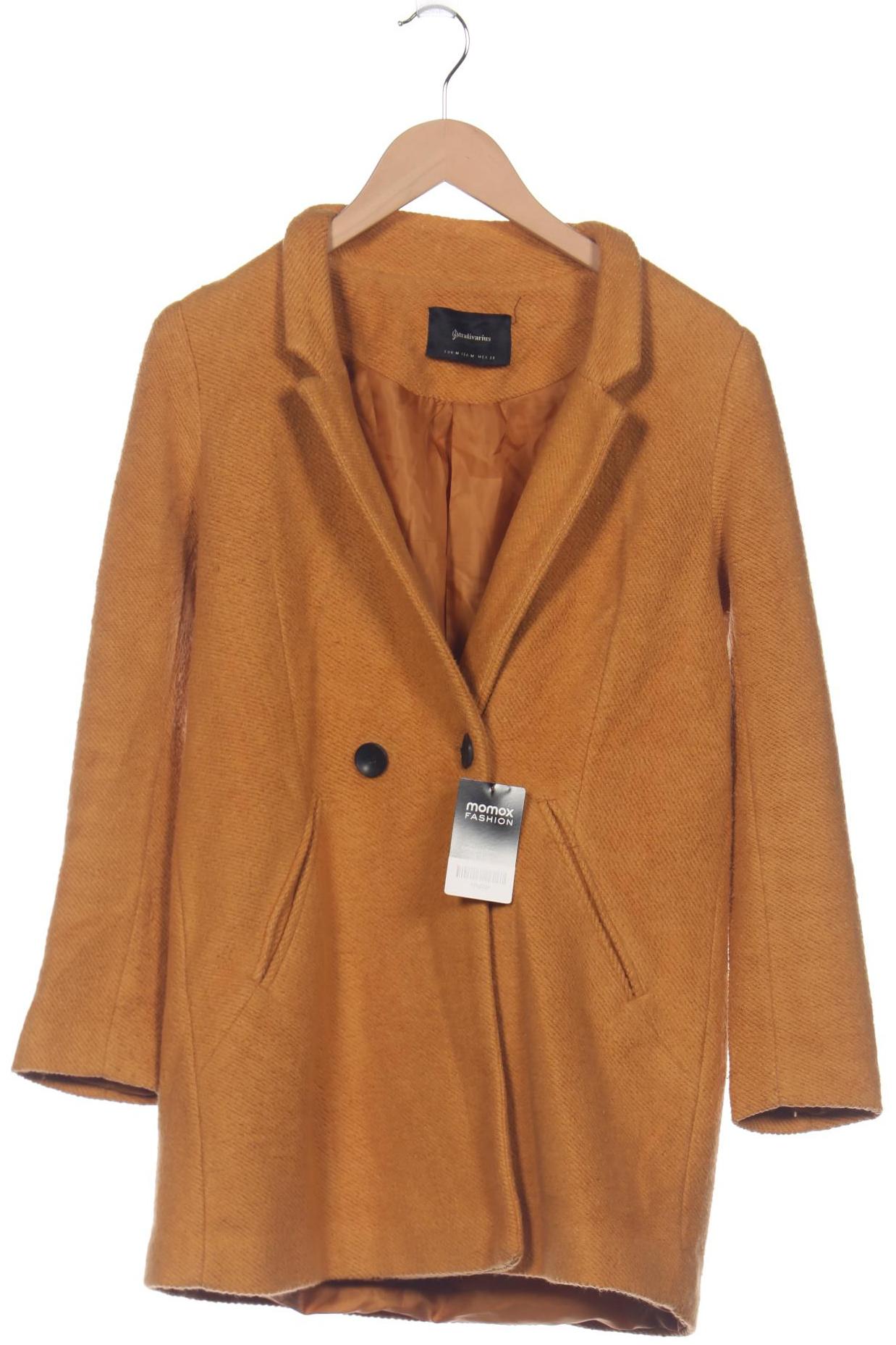 

Stradivarius Damen Mantel, beige, Gr. 38