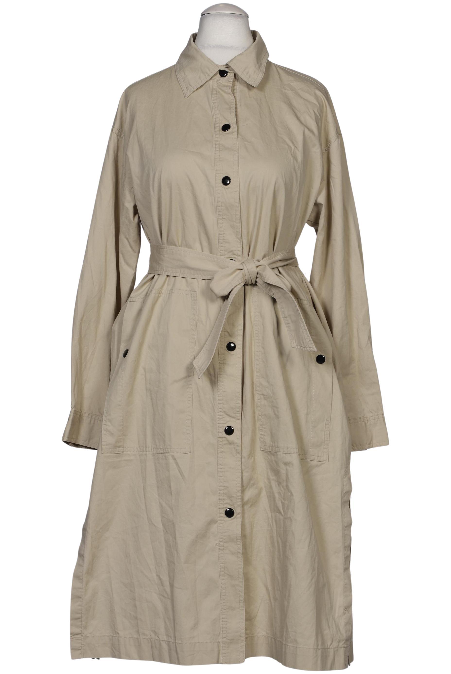 

Stradivarius Damen Mantel, beige, Gr. 36