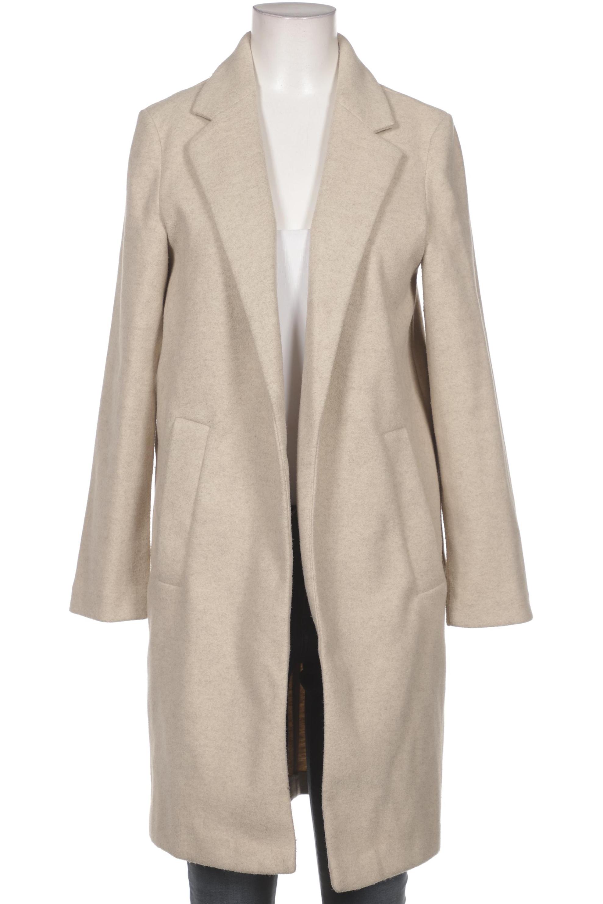 

Stradivarius Damen Mantel, beige, Gr. 36