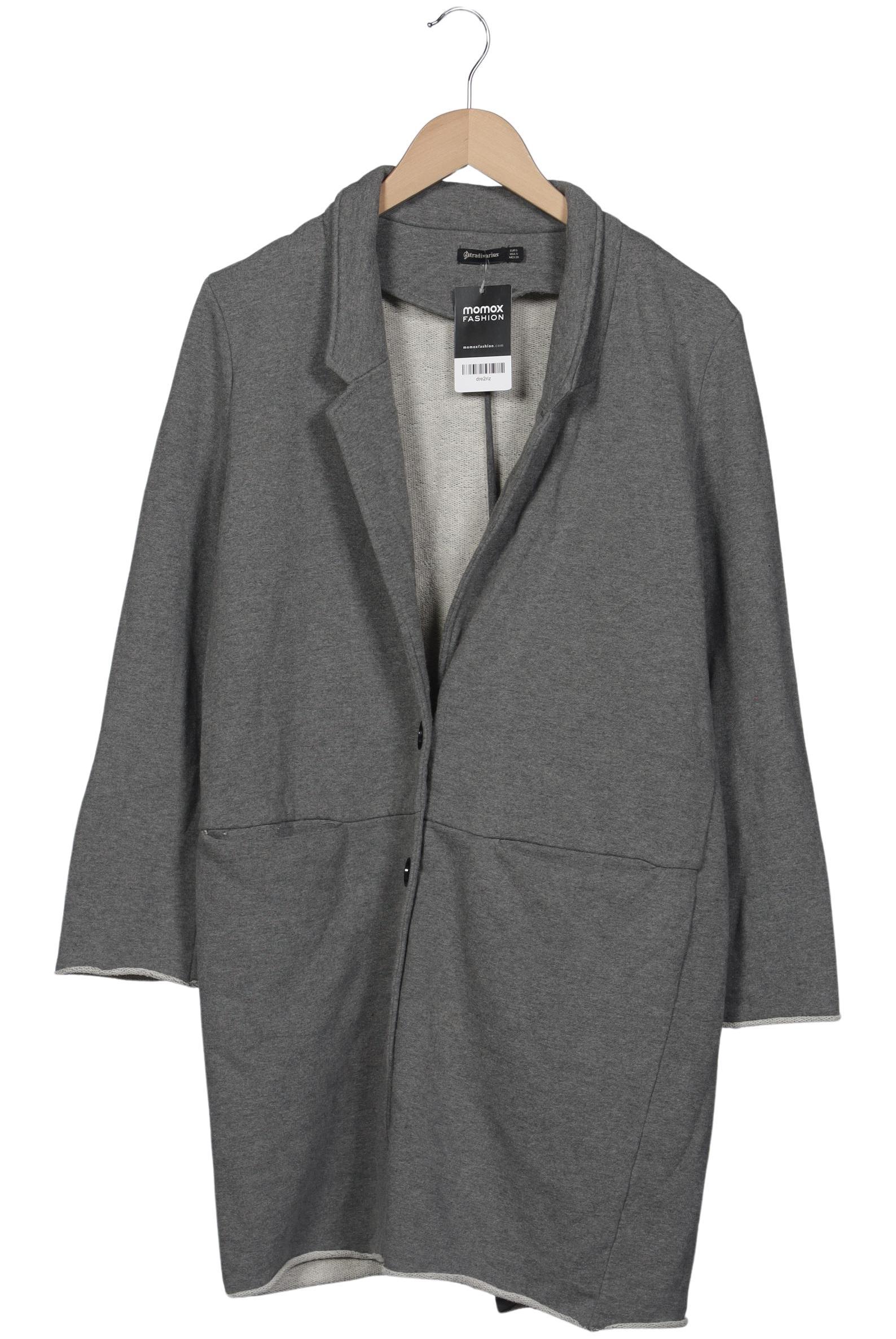 

Stradivarius Damen Mantel, grau, Gr. 36