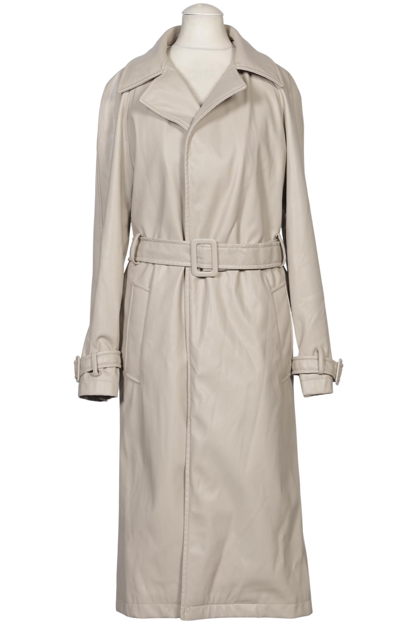 

Stradivarius Damen Mantel, beige, Gr. 36