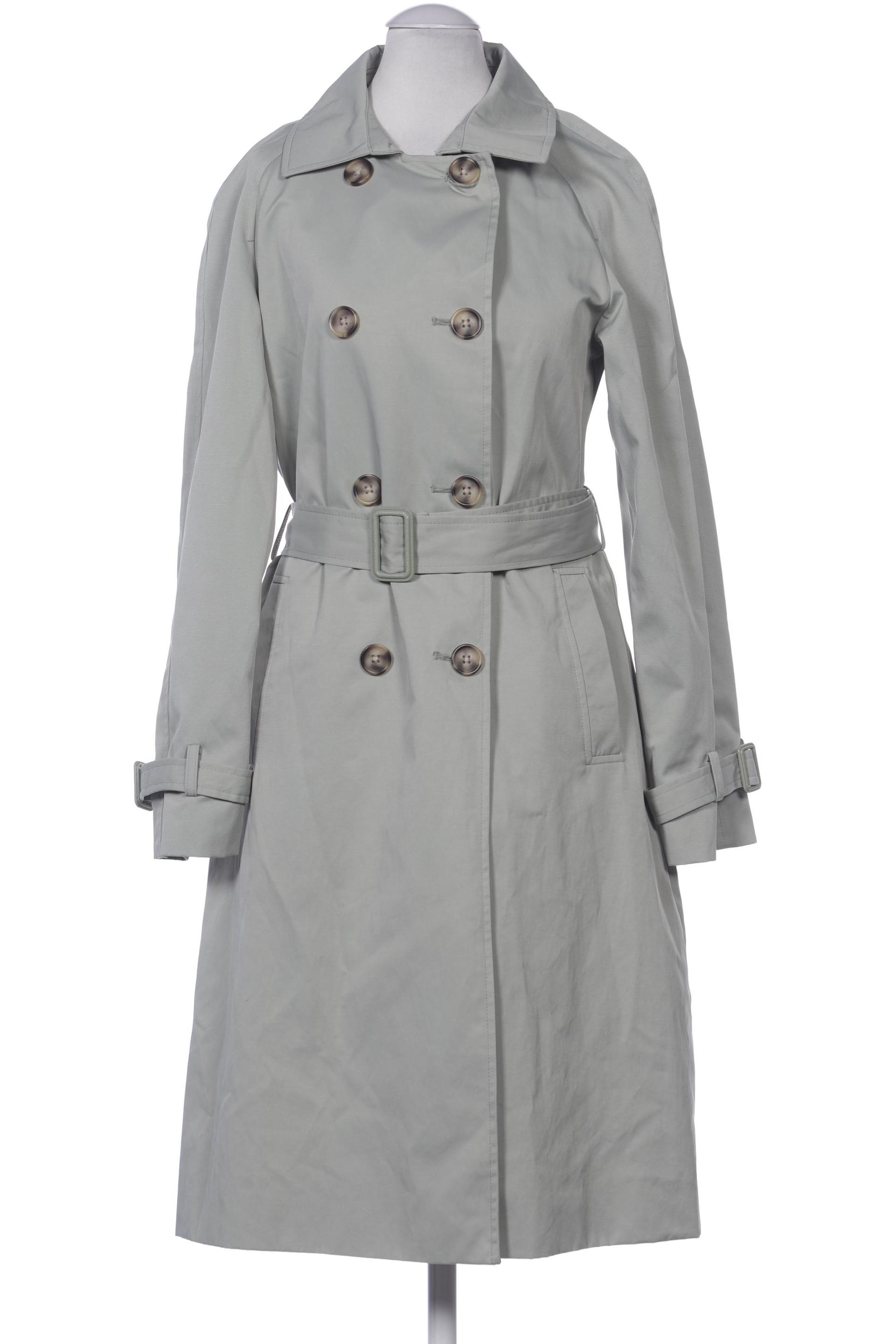 

Stradivarius Damen Mantel, hellgrün, Gr. 34