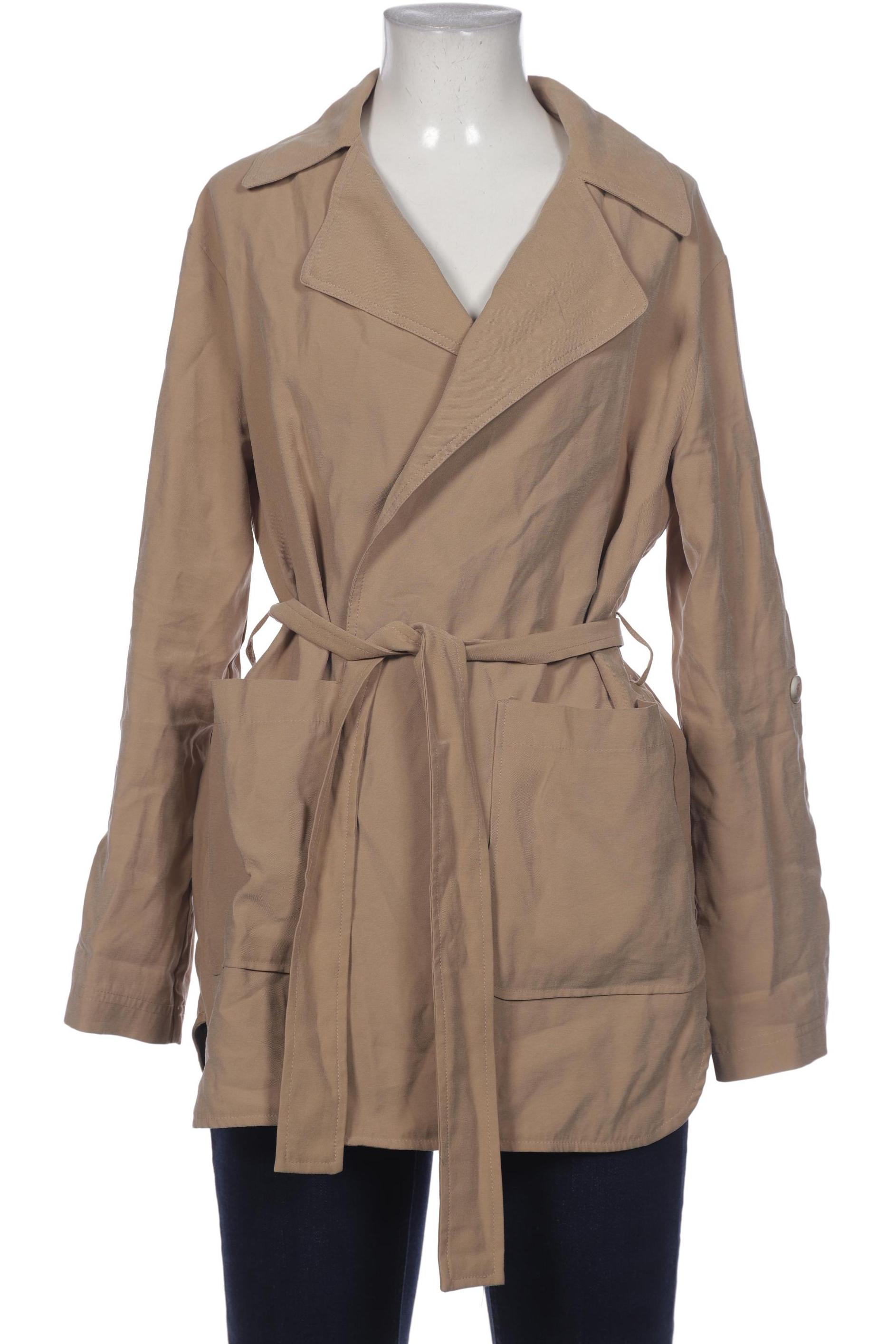 

Stradivarius Damen Mantel, beige, Gr. 34