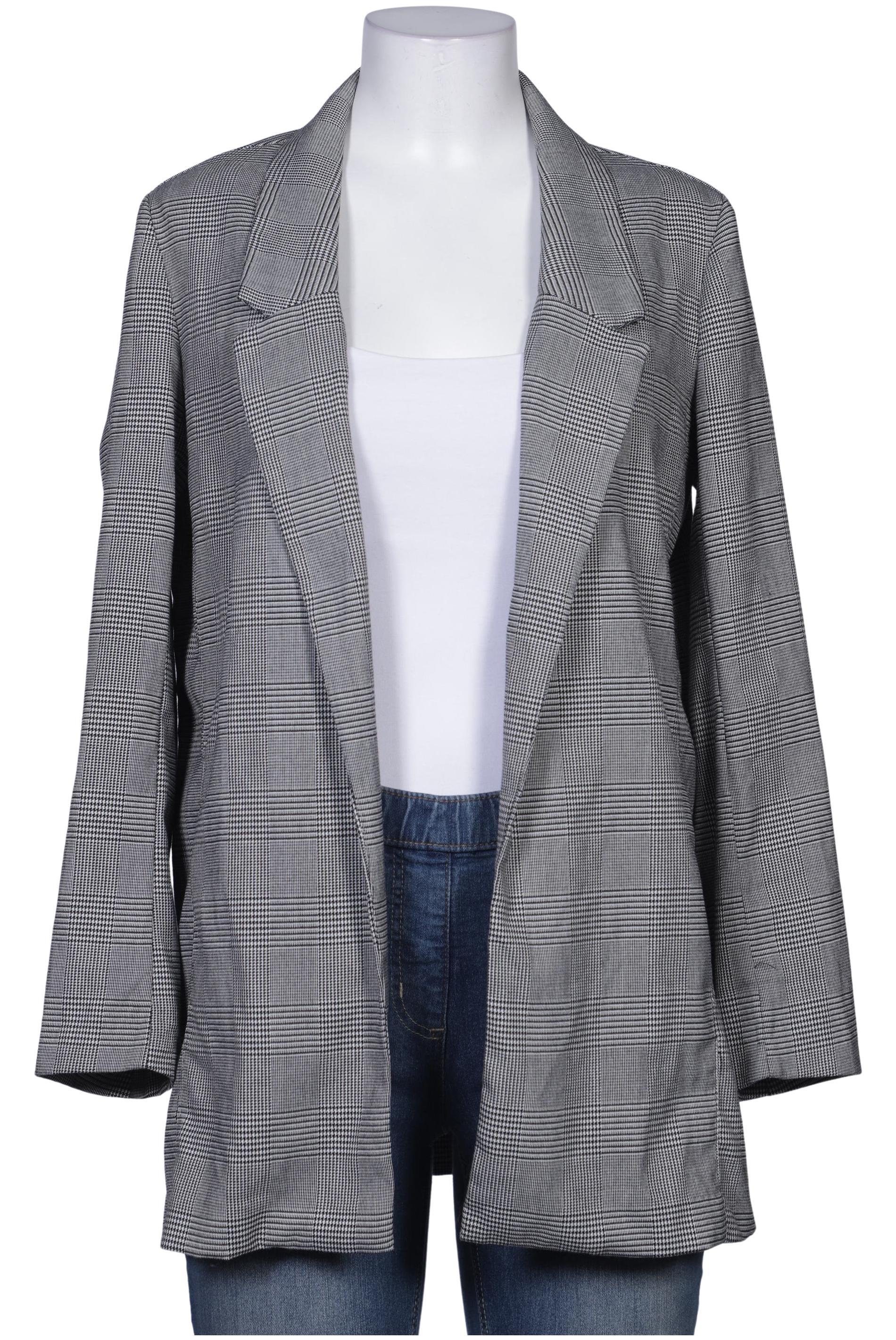 

Stradivarius Damen Mantel, grau, Gr. 38