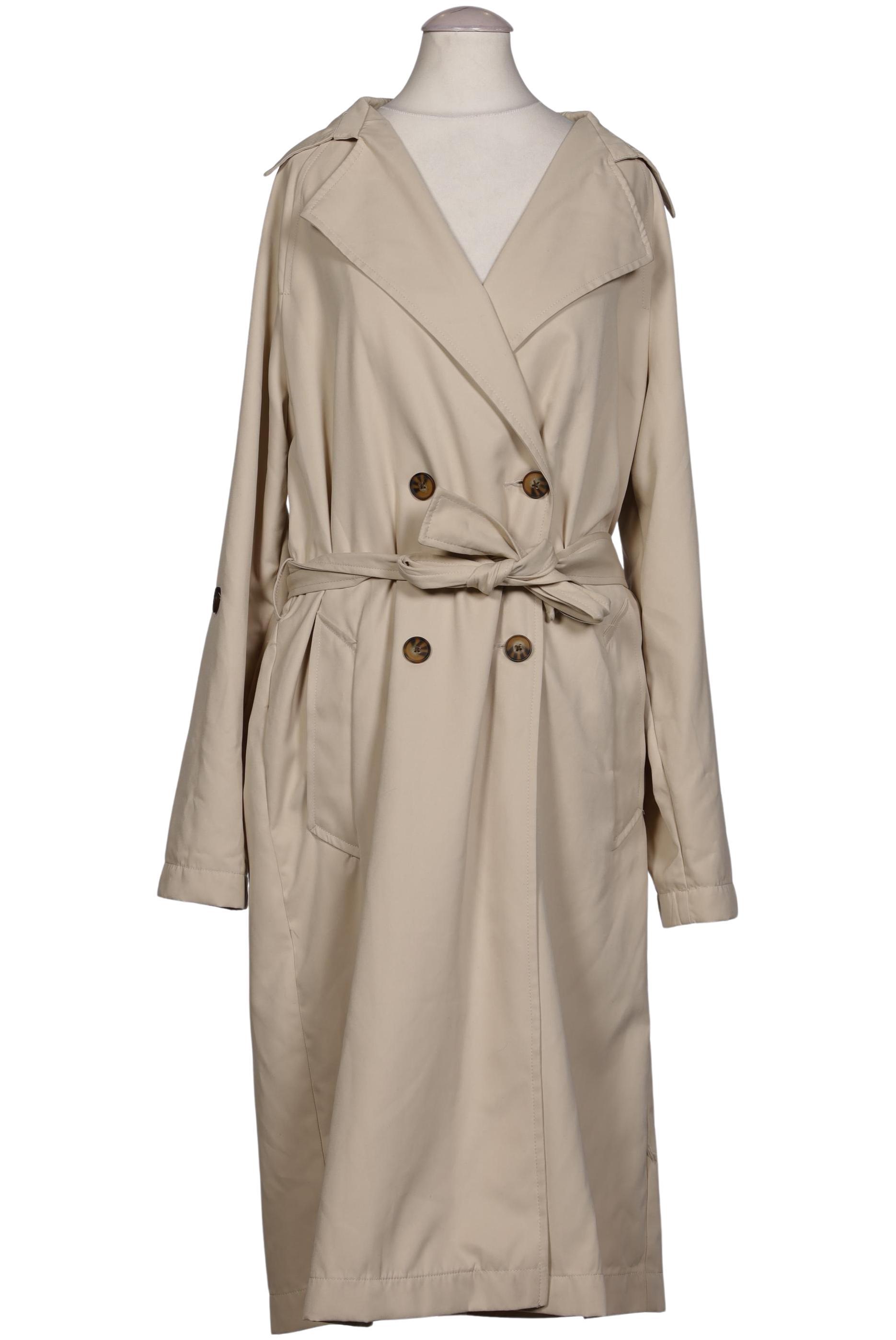 

Stradivarius Damen Mantel, beige, Gr. 36
