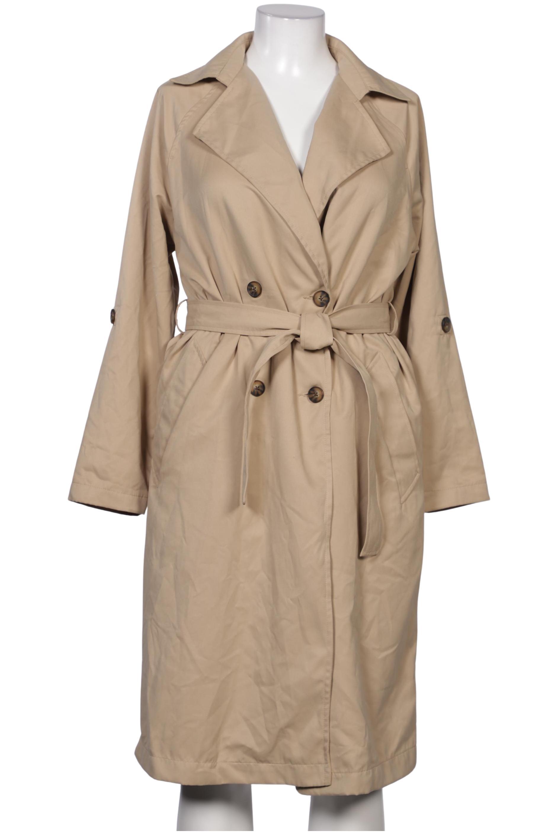 

Stradivarius Damen Mantel, beige, Gr. 38