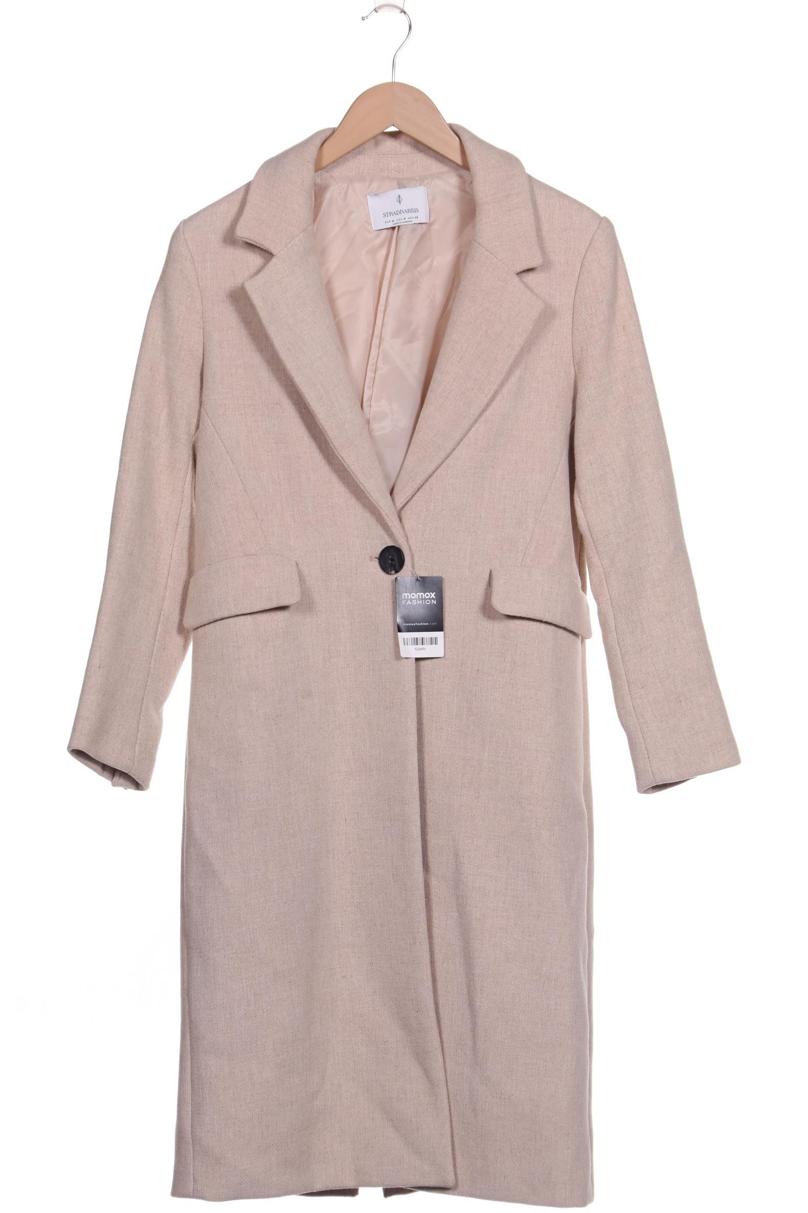 

Stradivarius Damen Mantel, beige, Gr. 38