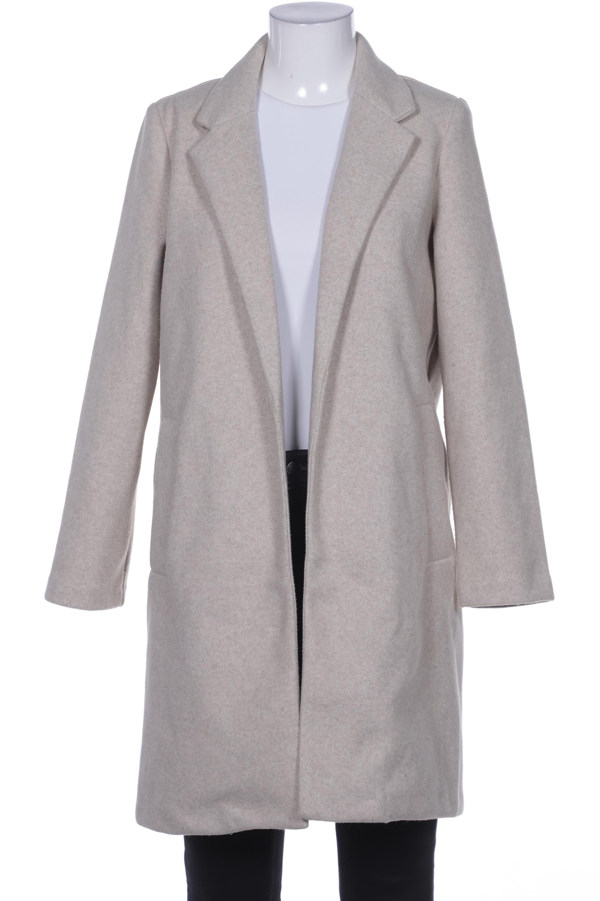 

Stradivarius Damen Mantel, beige, Gr. 38