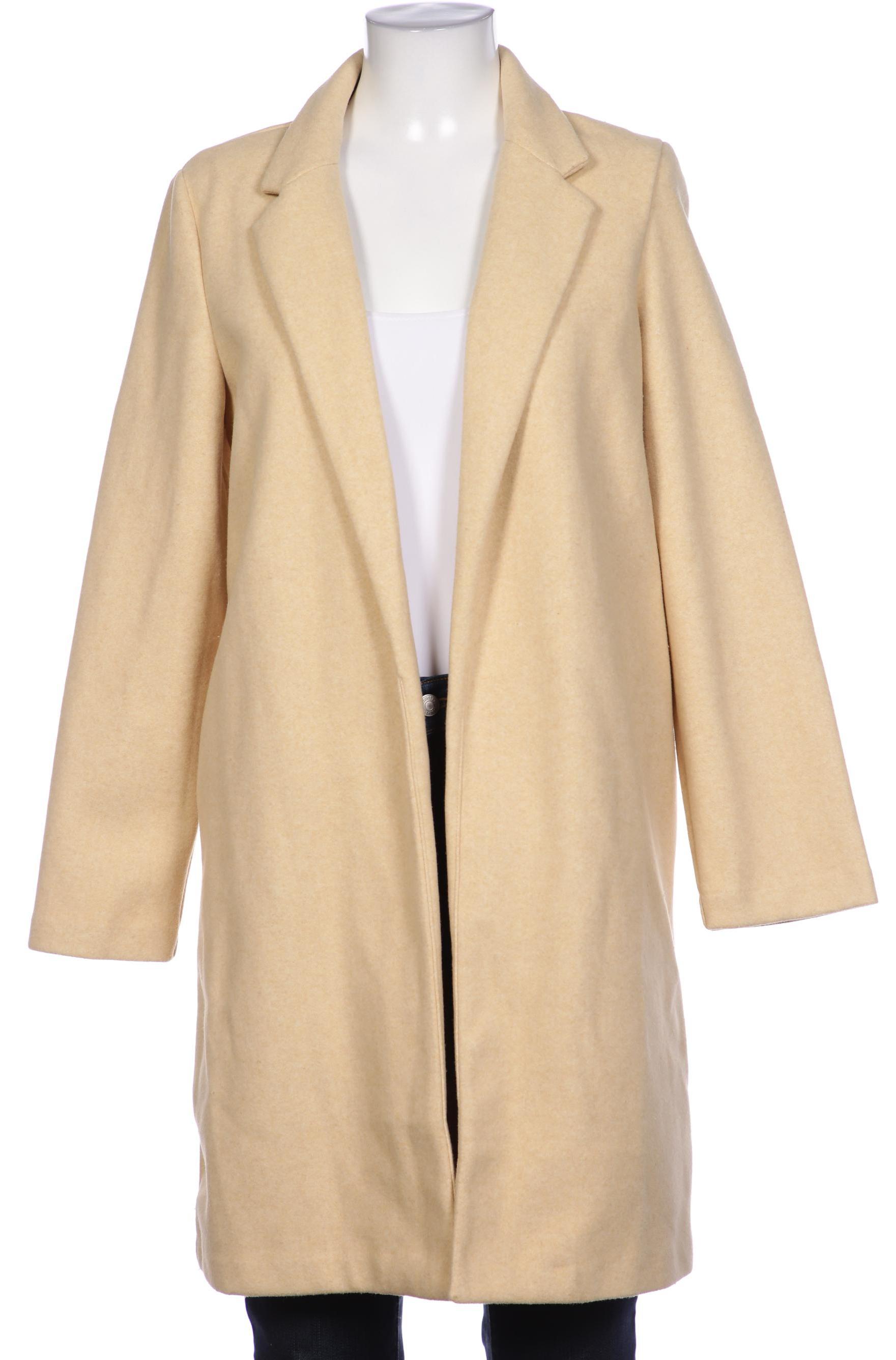

Stradivarius Damen Mantel, beige, Gr. 38
