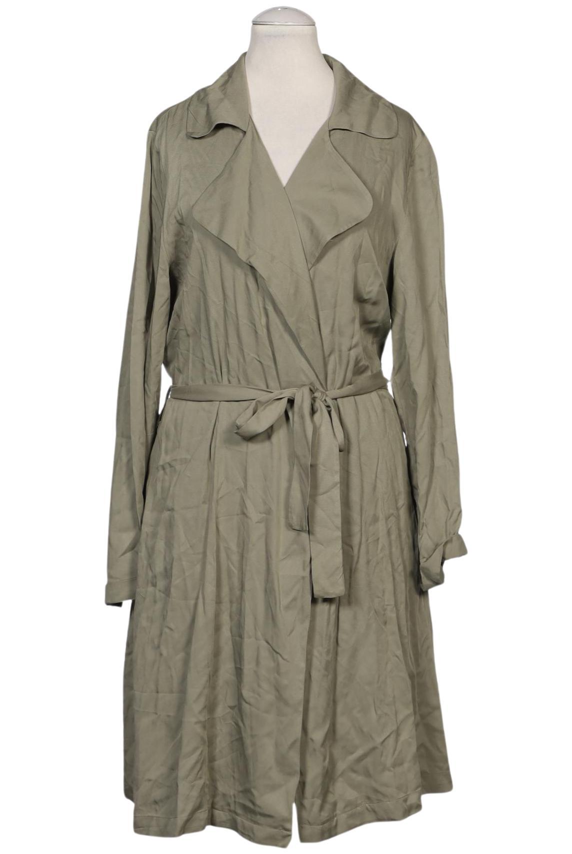 

Stradivarius Damen Mantel, grün, Gr. 36