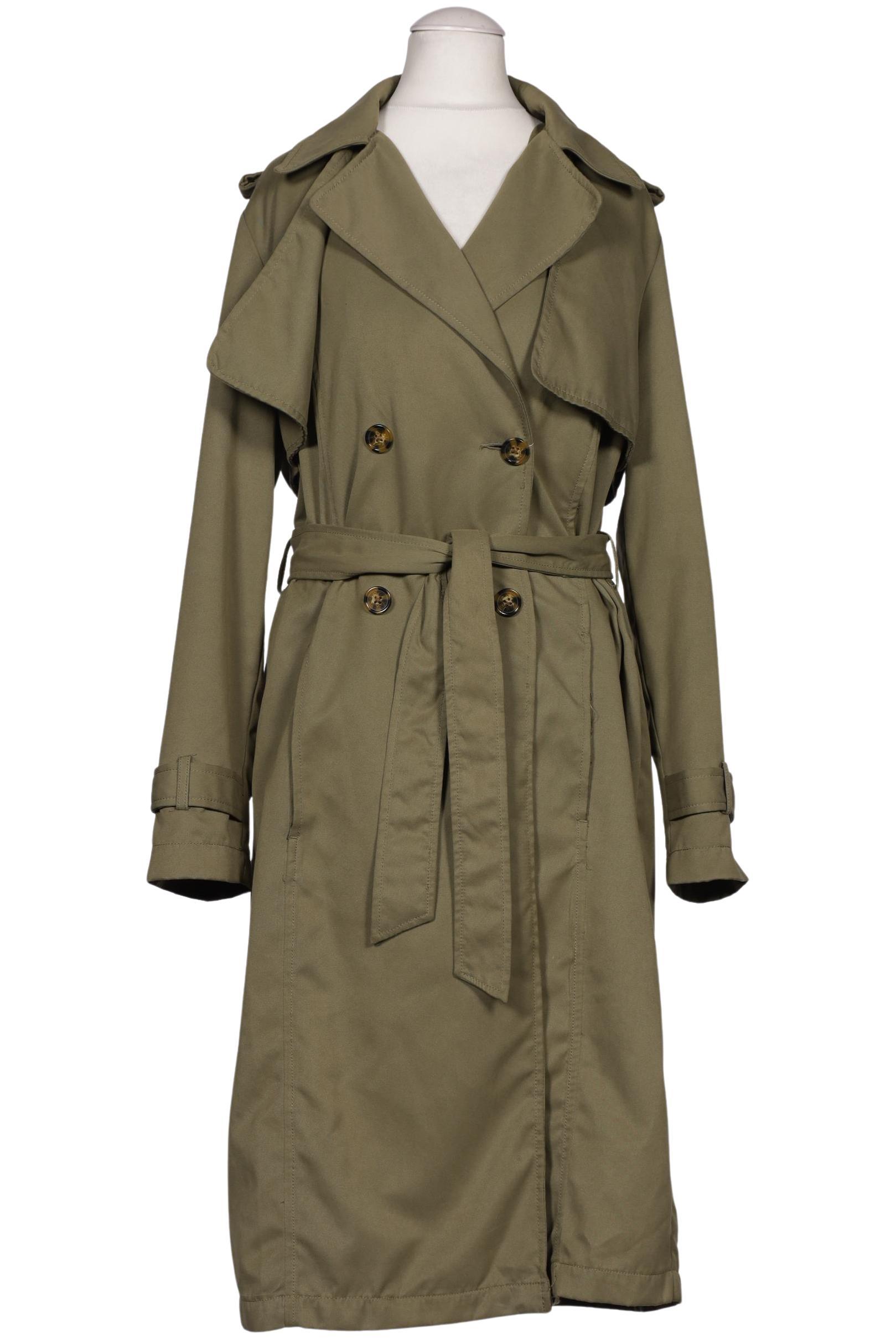 

Stradivarius Damen Mantel, grün, Gr. 36