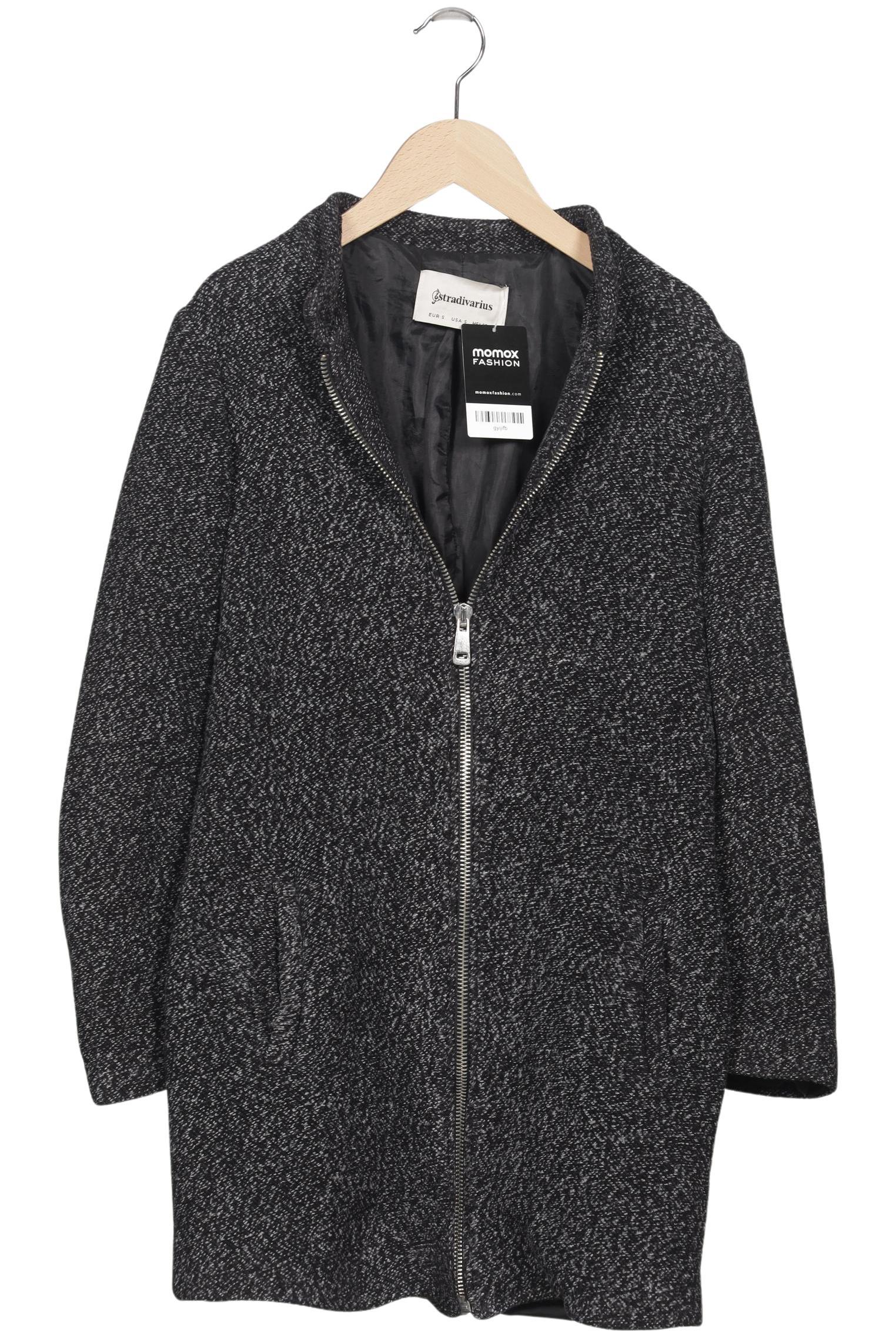

Stradivarius Damen Mantel, grau, Gr. 36