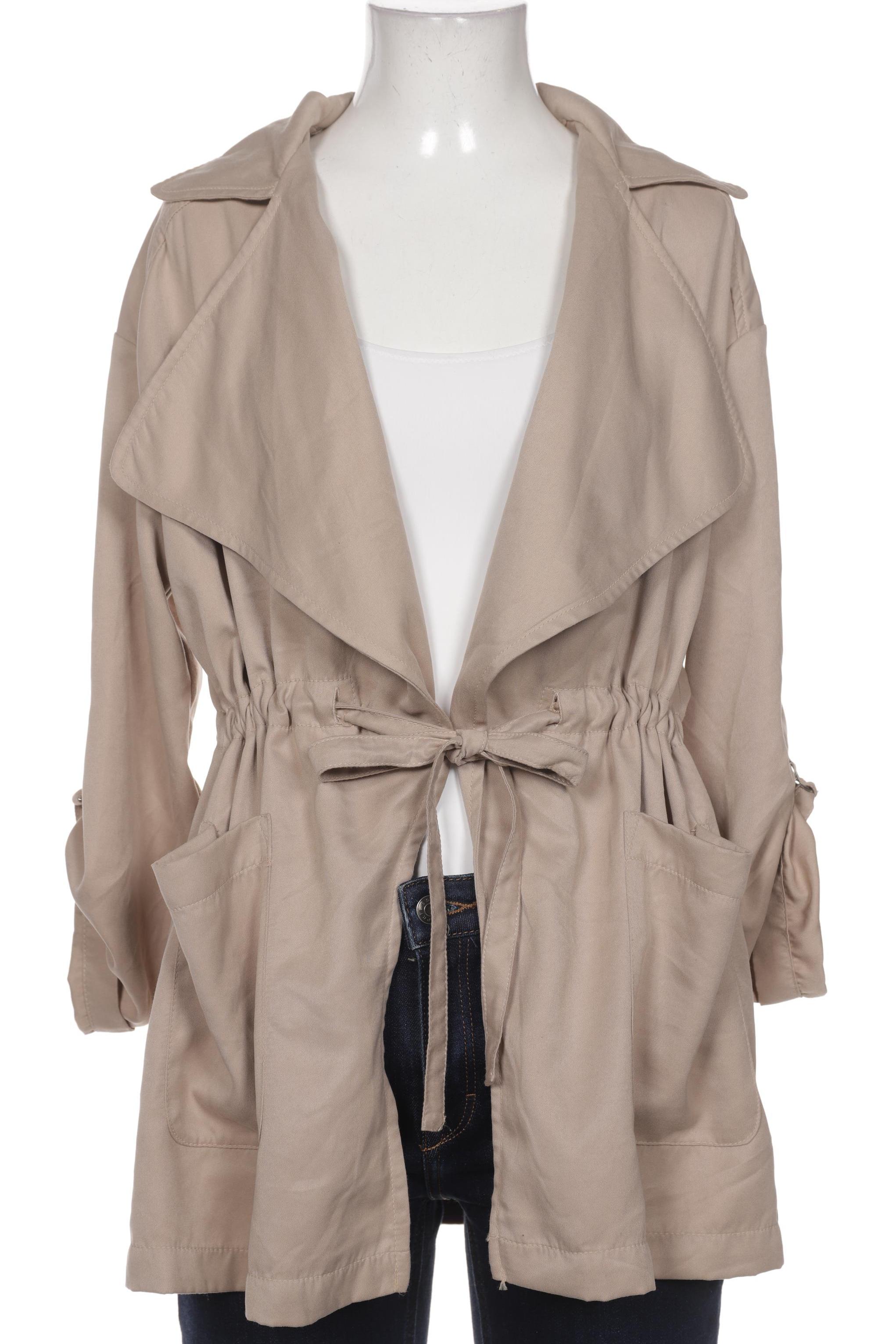 

Stradivarius Damen Mantel, beige, Gr. 36