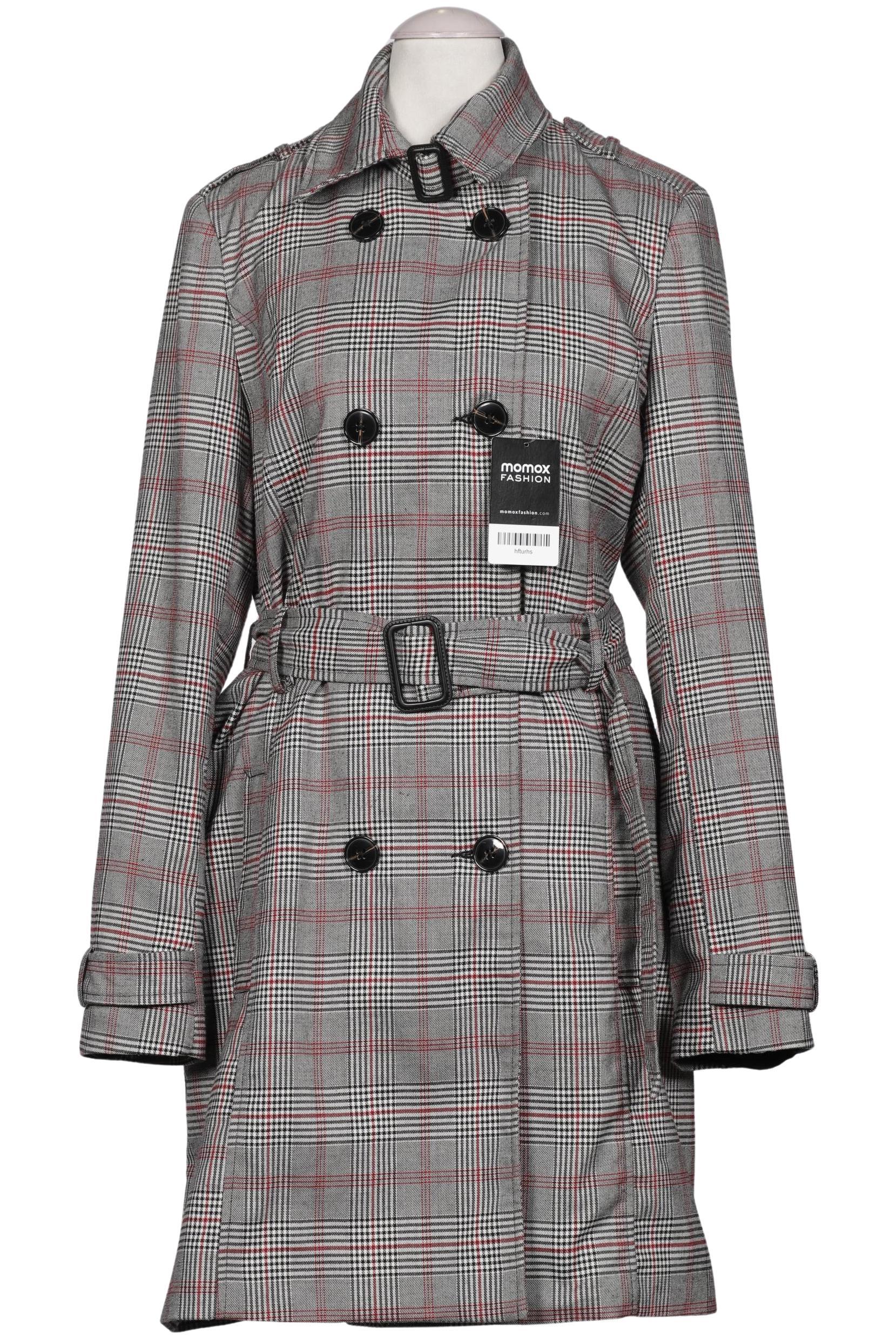 

Stradivarius Damen Mantel, grau, Gr. 38