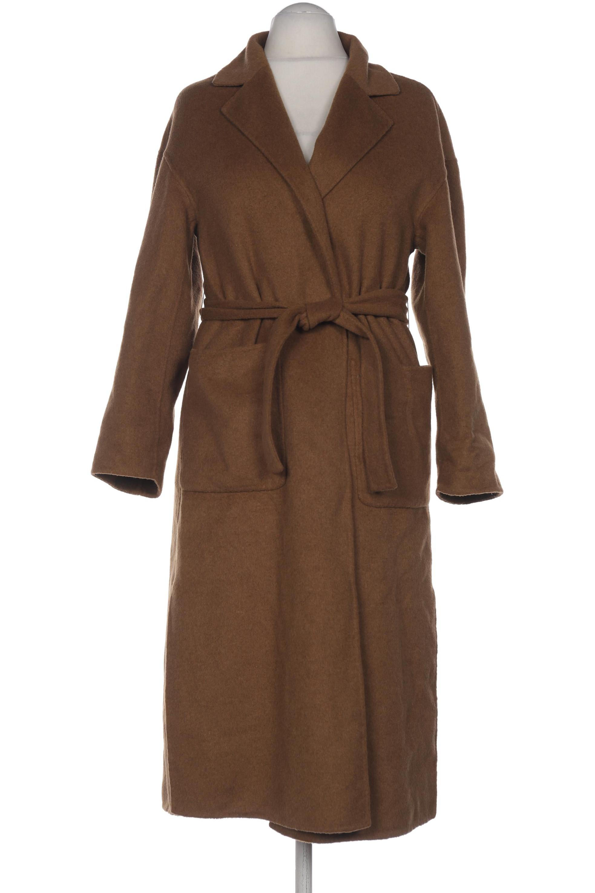 

Stradivarius Damen Mantel, braun, Gr. 36