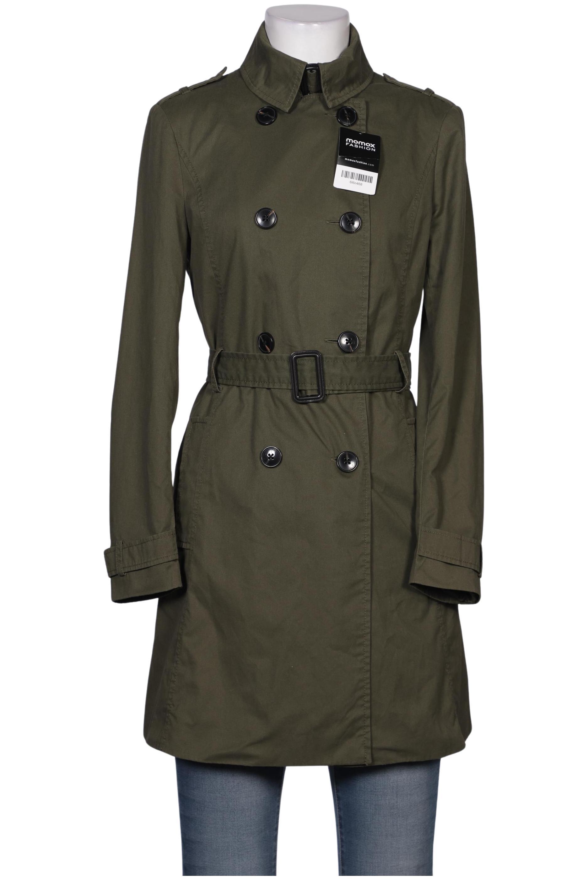 

Stradivarius Damen Mantel, grün, Gr. 36