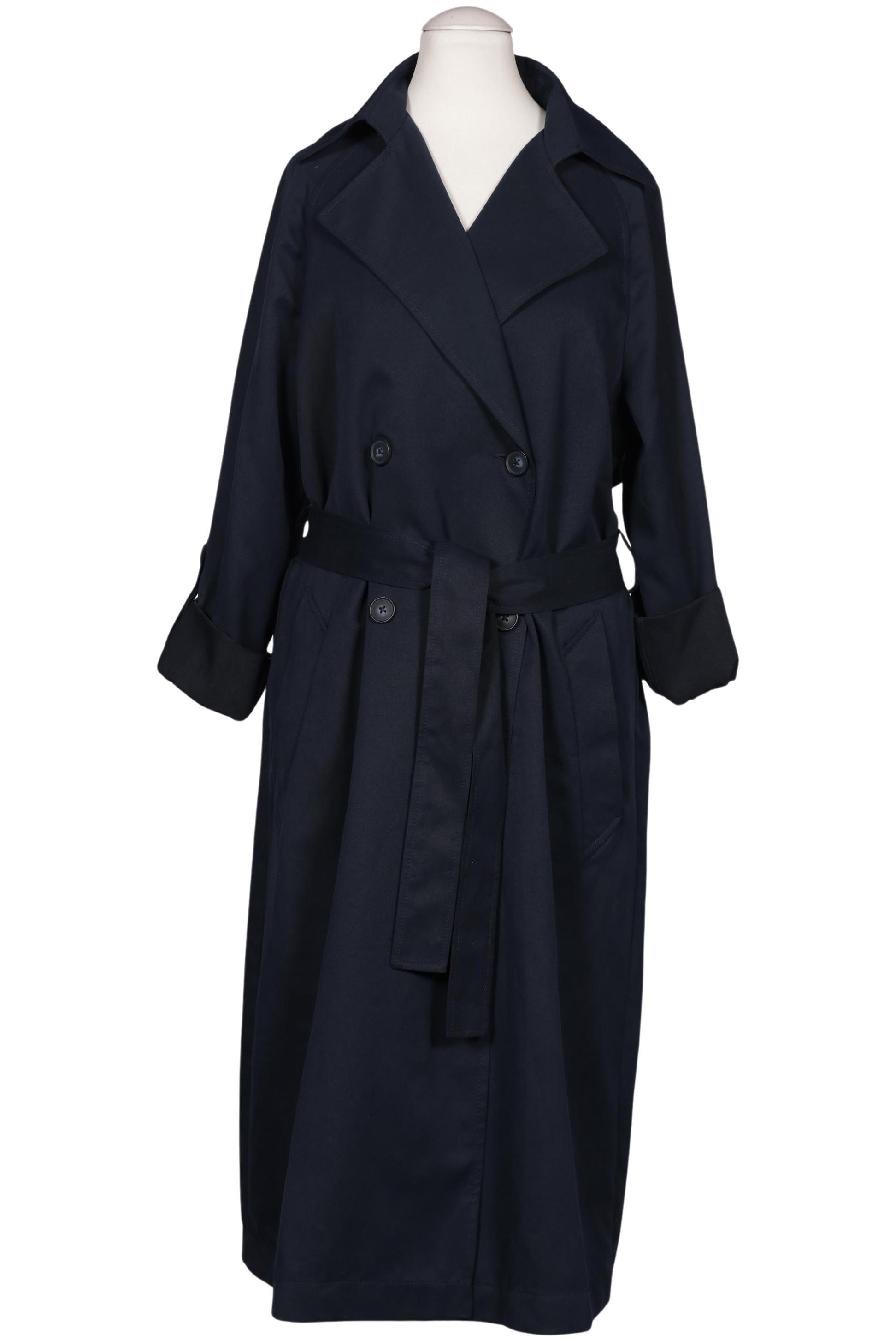 

Stradivarius Damen Mantel, marineblau, Gr. 36