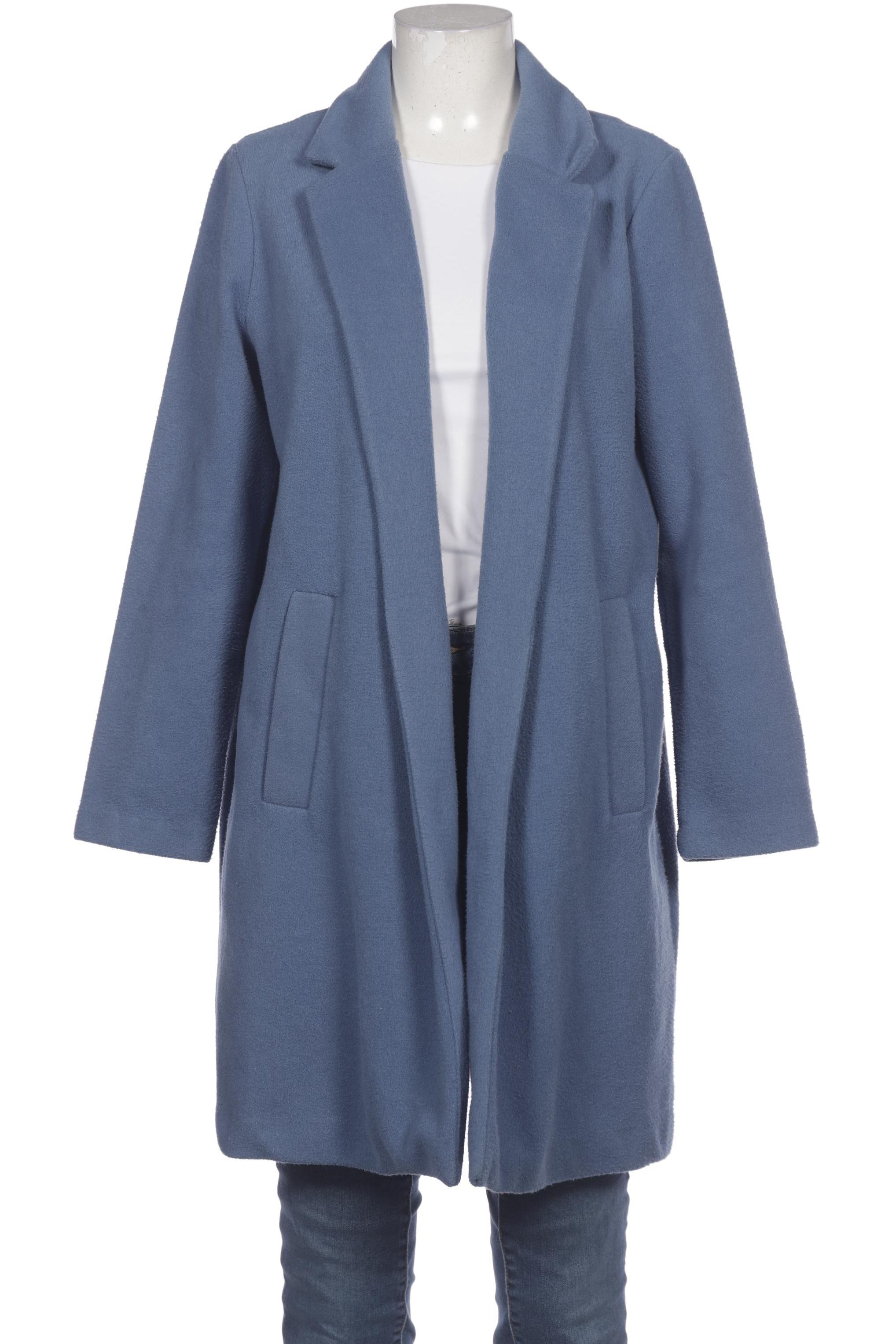 

Stradivarius Damen Mantel, blau, Gr. 42