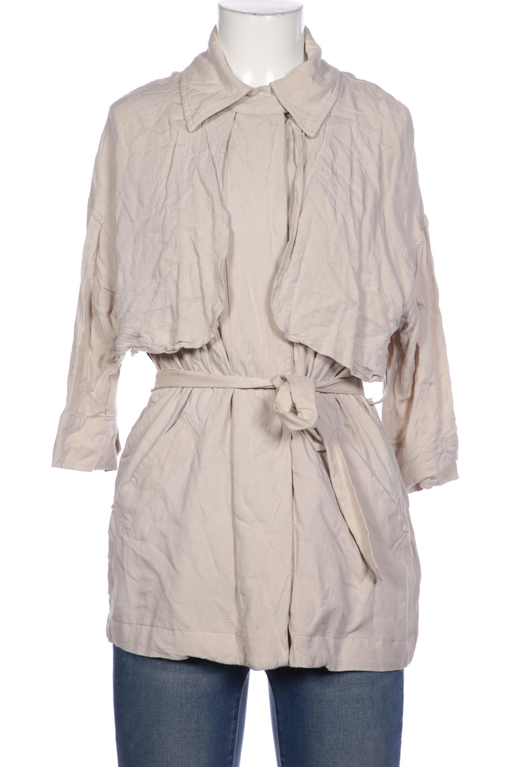 

Stradivarius Damen Mantel, beige, Gr. 36
