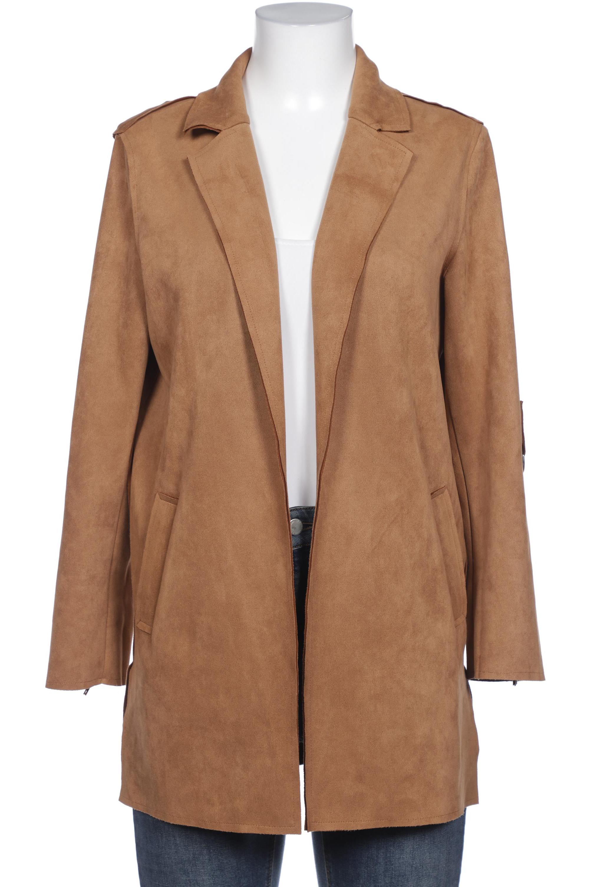 

Stradivarius Damen Mantel, beige, Gr. 36