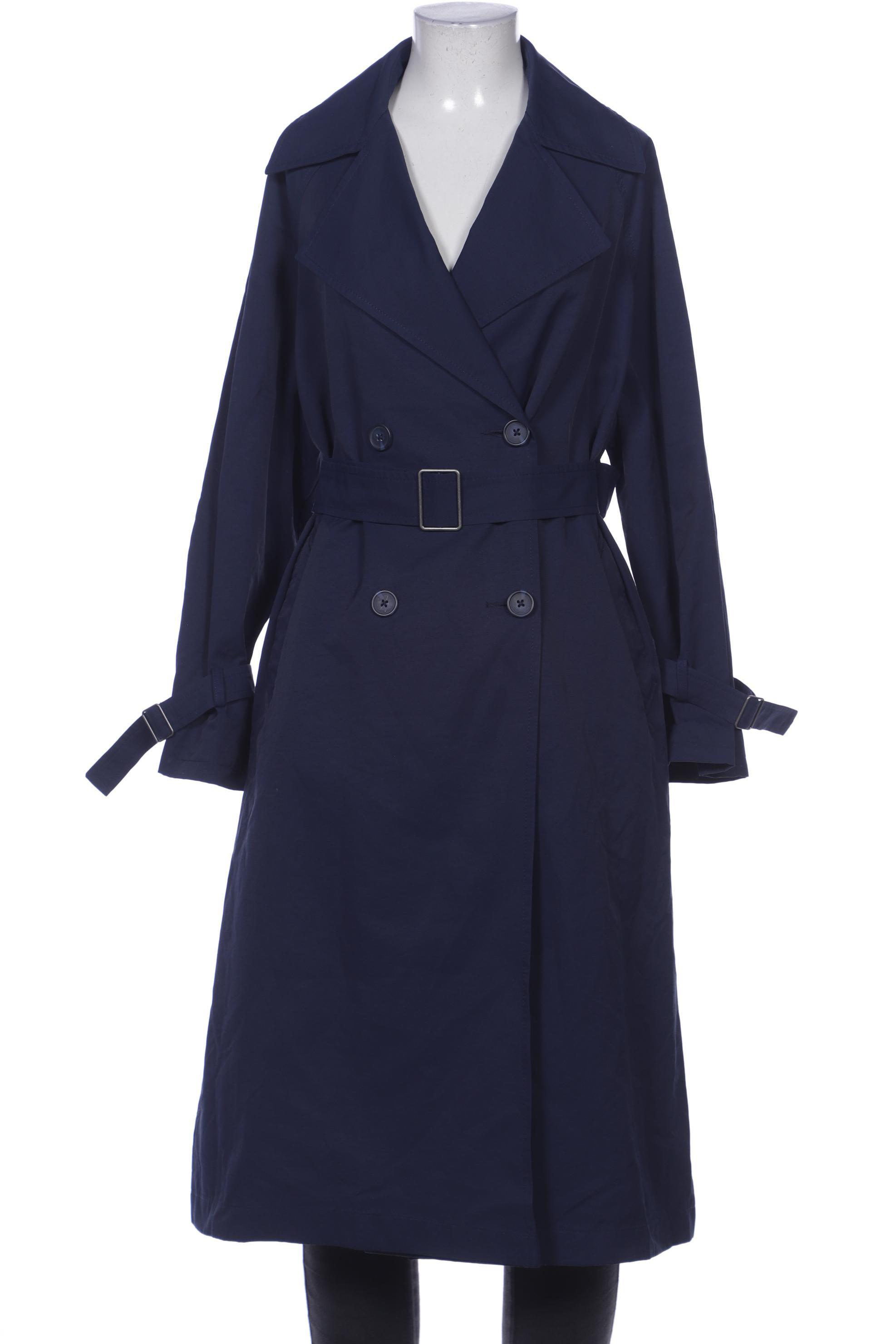 

Stradivarius Damen Mantel, marineblau, Gr. 36