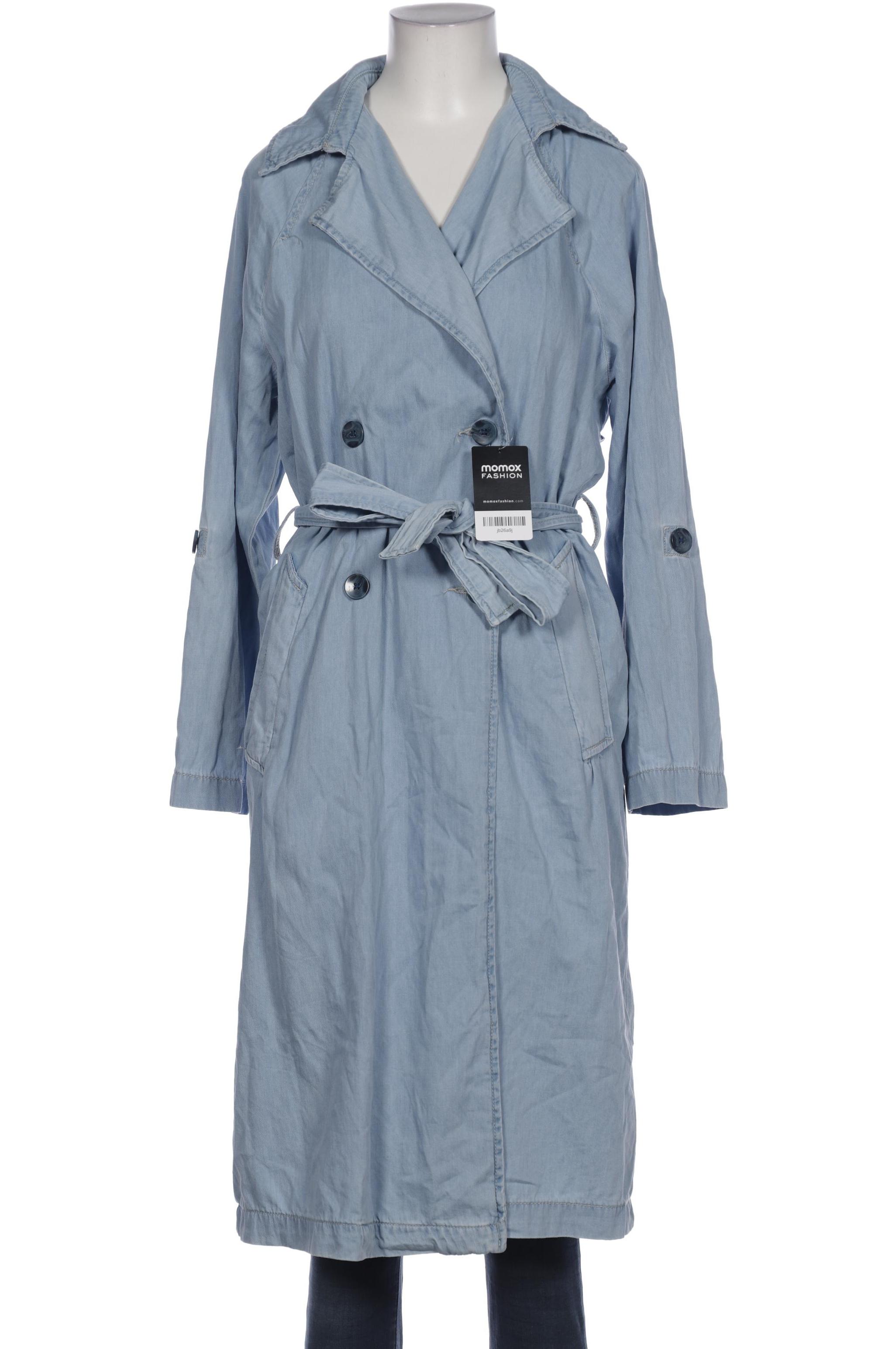 

Stradivarius Damen Mantel, blau, Gr. 36