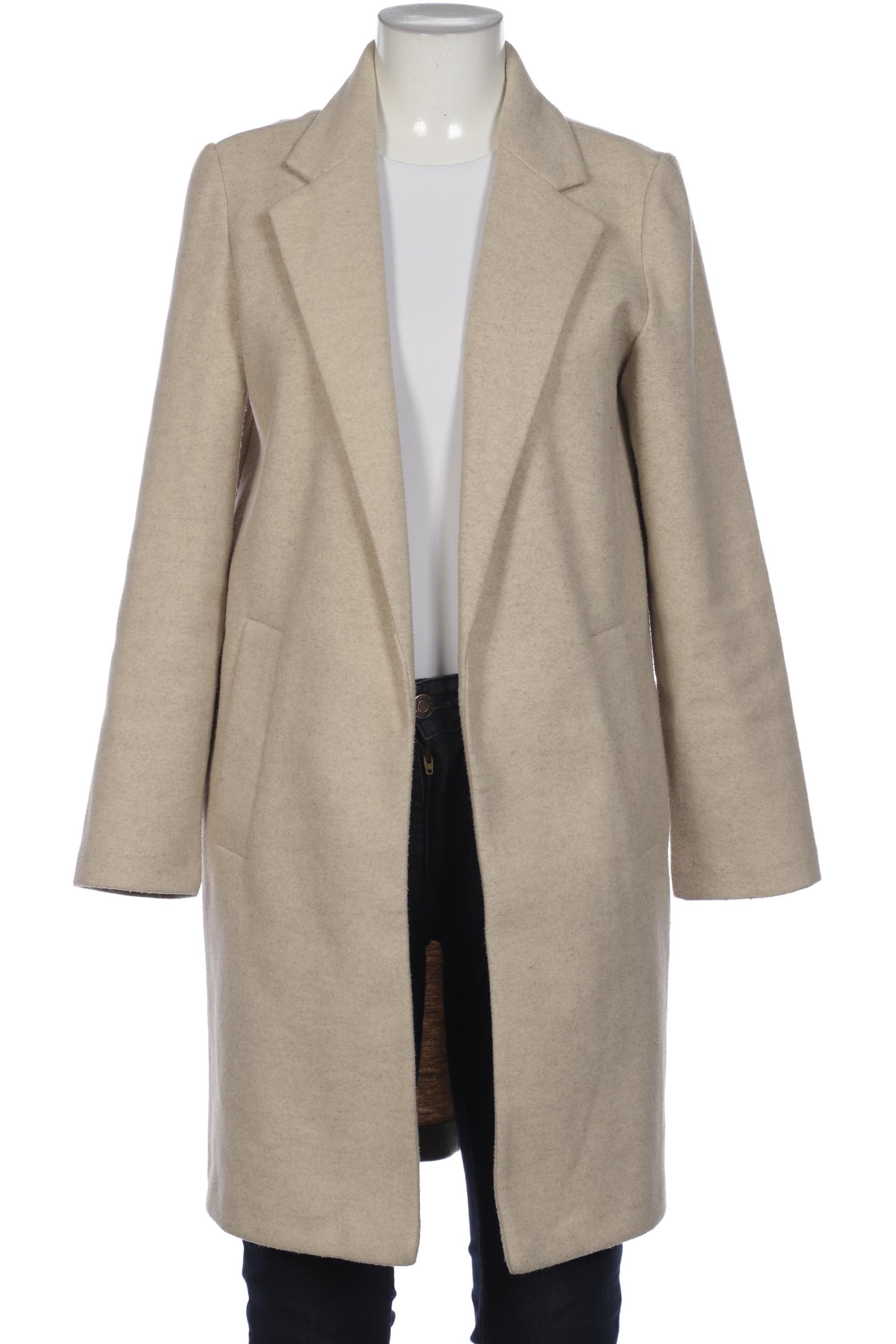 

Stradivarius Damen Mantel, beige, Gr. 38