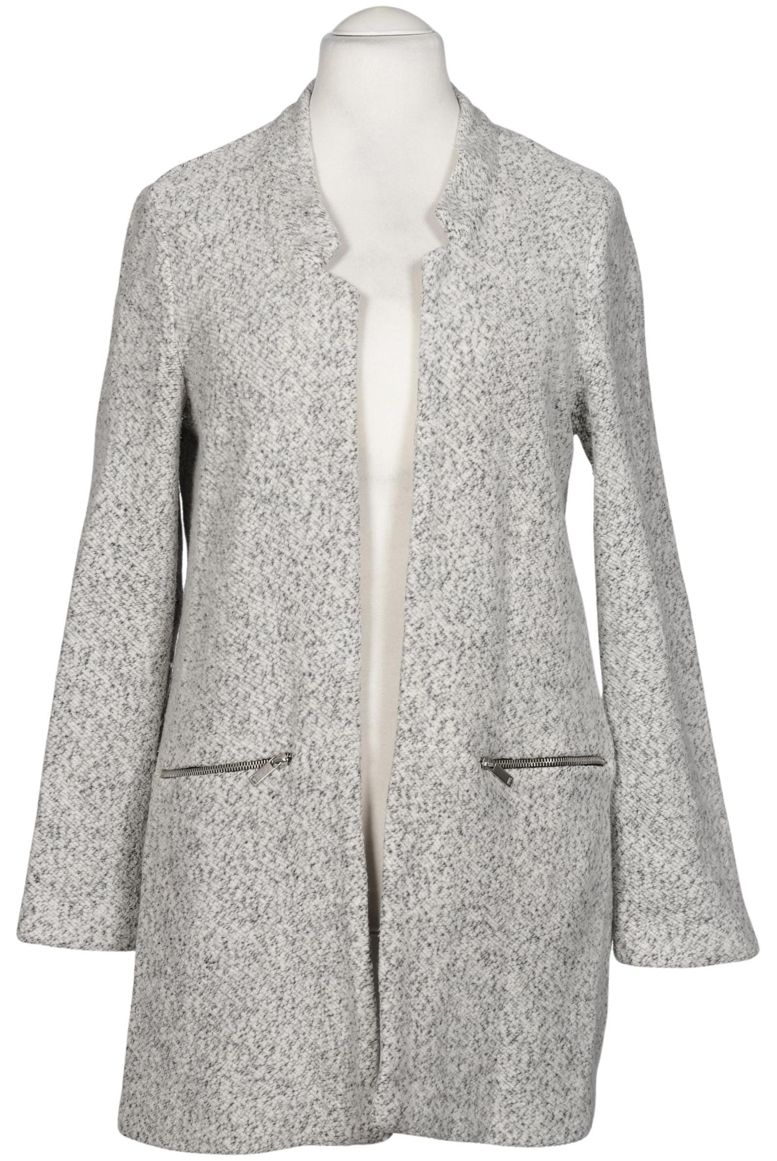 

Stradivarius Damen Mantel, grau, Gr. 42