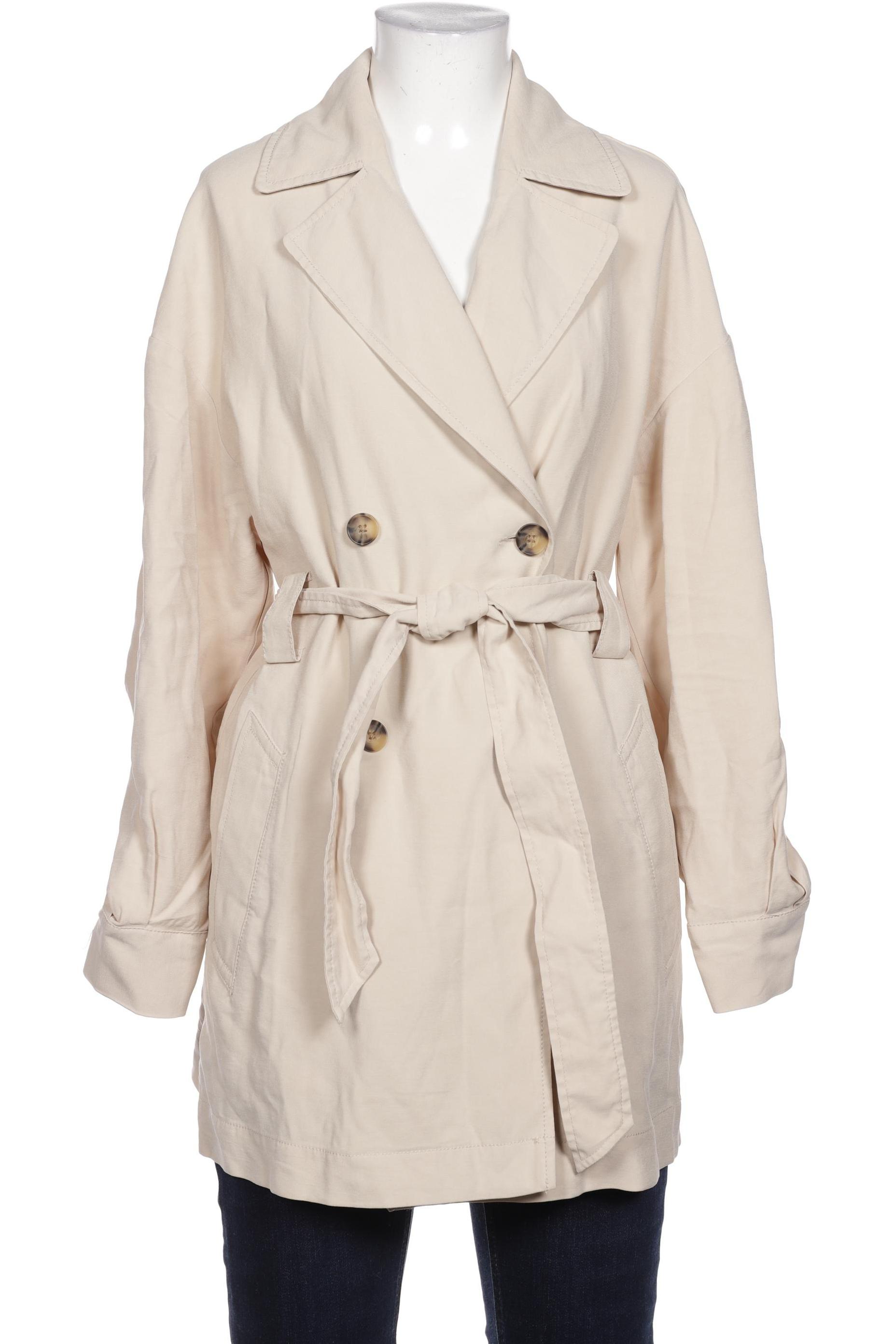 

Stradivarius Damen Mantel, beige, Gr. 34