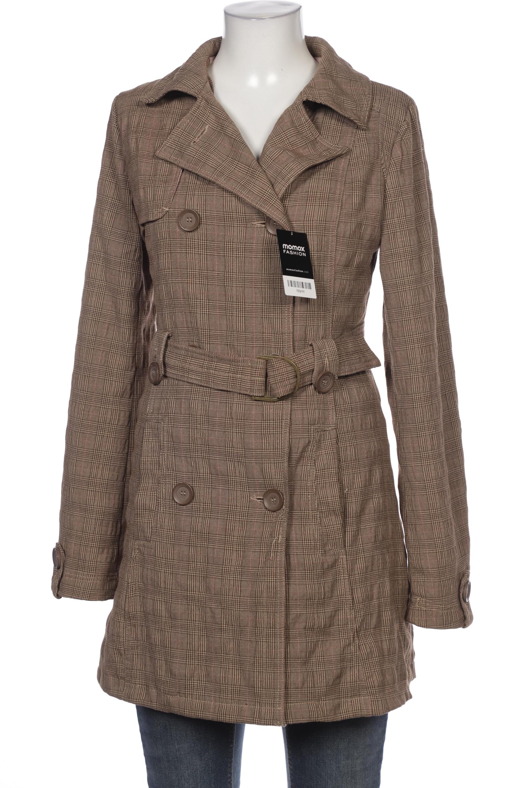 

Stradivarius Damen Mantel, beige, Gr. 36
