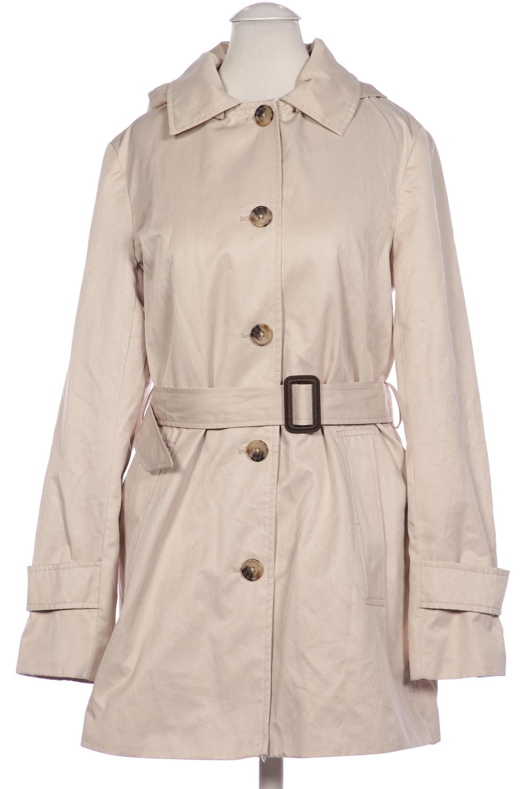 

Stradivarius Damen Mantel, beige, Gr. 34