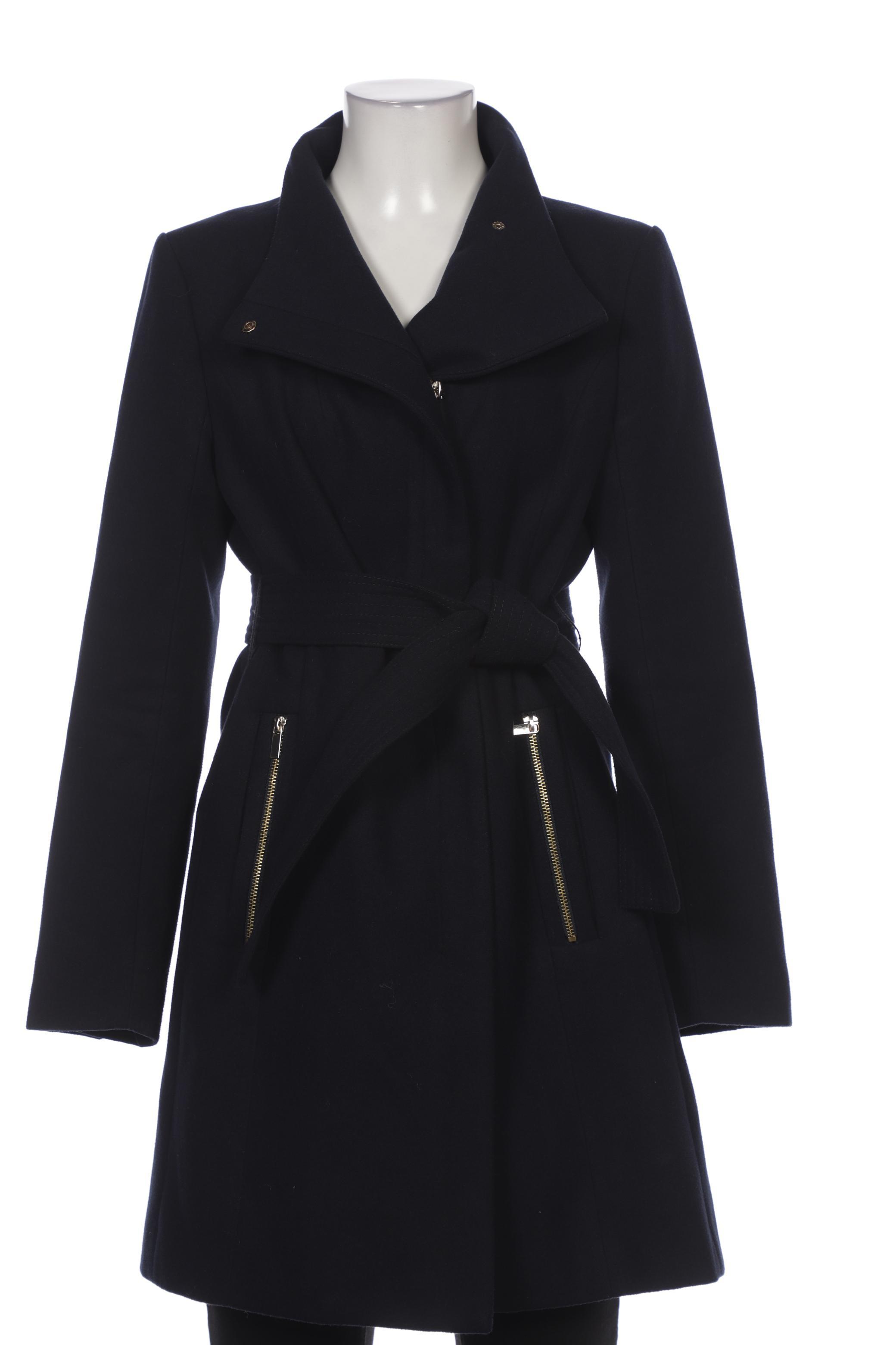 

Stradivarius Damen Mantel, marineblau, Gr. 38