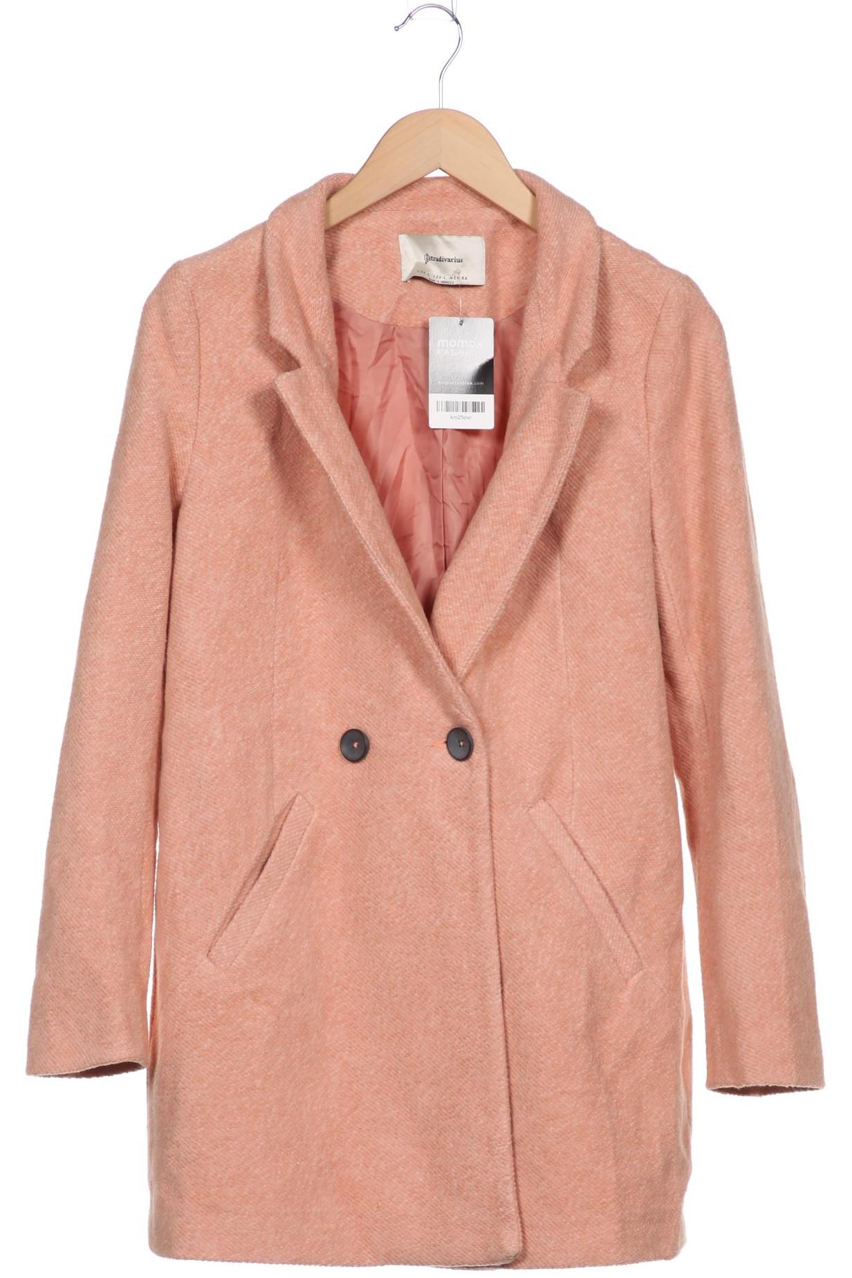 

Stradivarius Damen Mantel, orange, Gr. 42