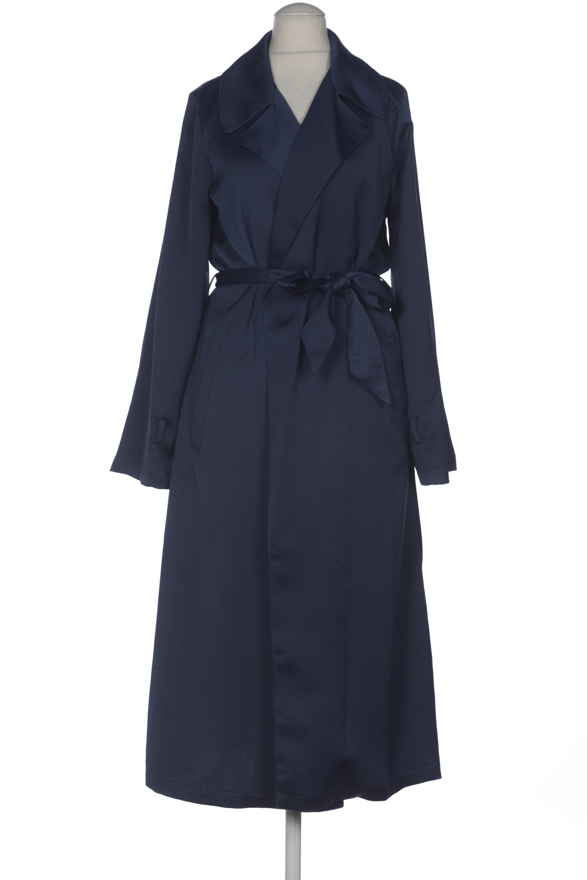 

Stradivarius Damen Mantel, marineblau, Gr. 36